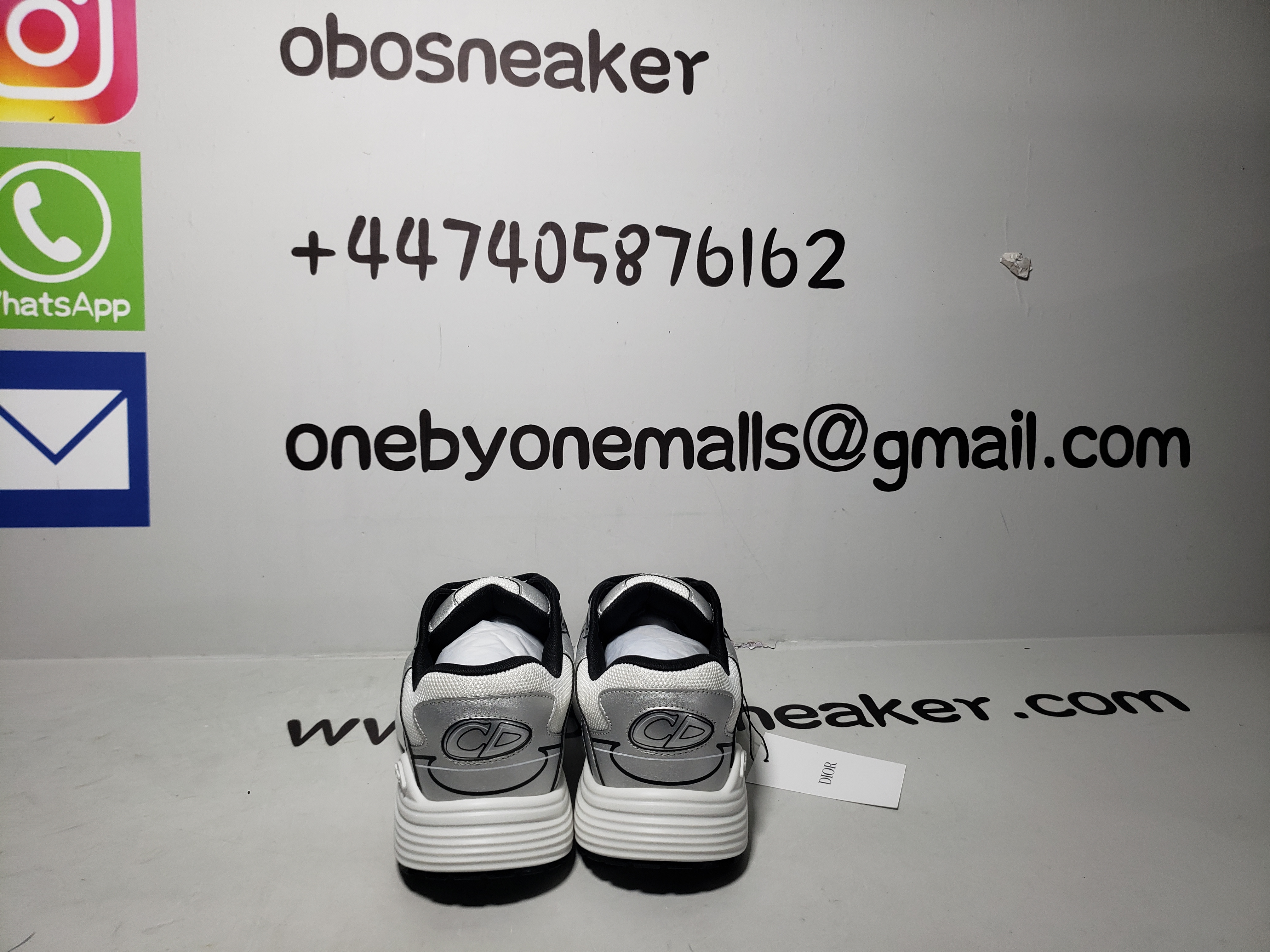 Dior B30 Black Silver   3SN279 ZMA1 6141 review obosneaker 02