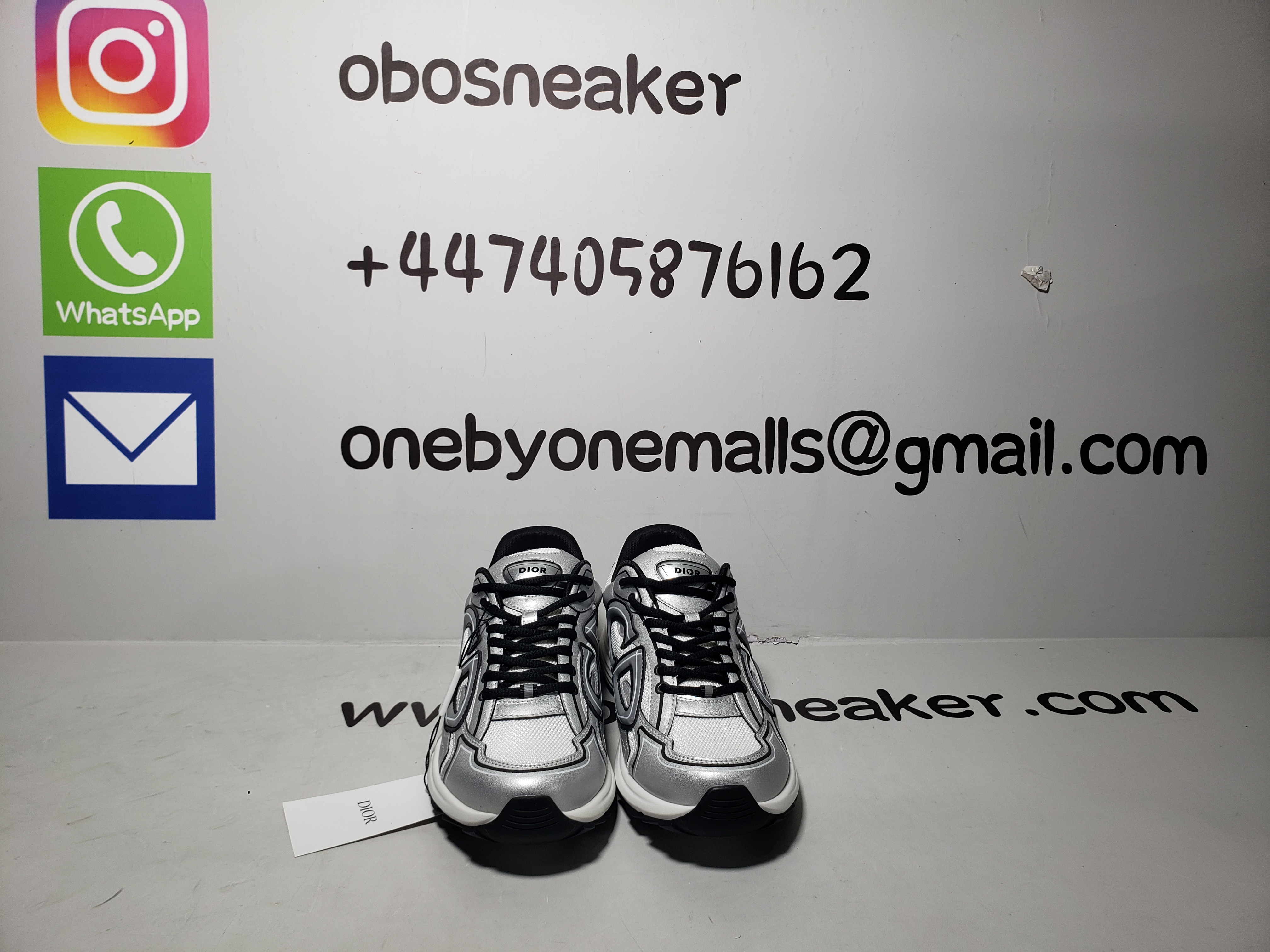 Dior B30 Black Silver   3SN279 ZMA1 6141 review obosneaker 01