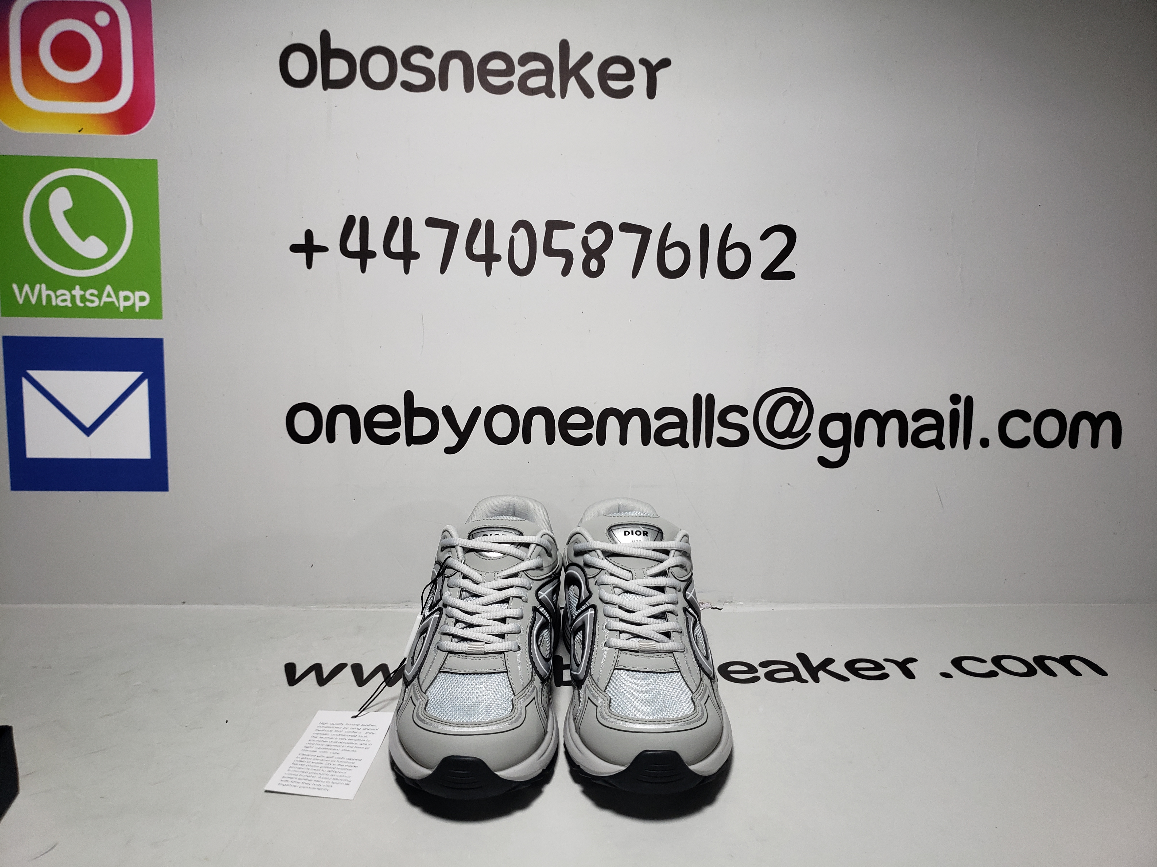 Dior B30 Gray Gray   3SN279ZND-H860 review obosneaker 01