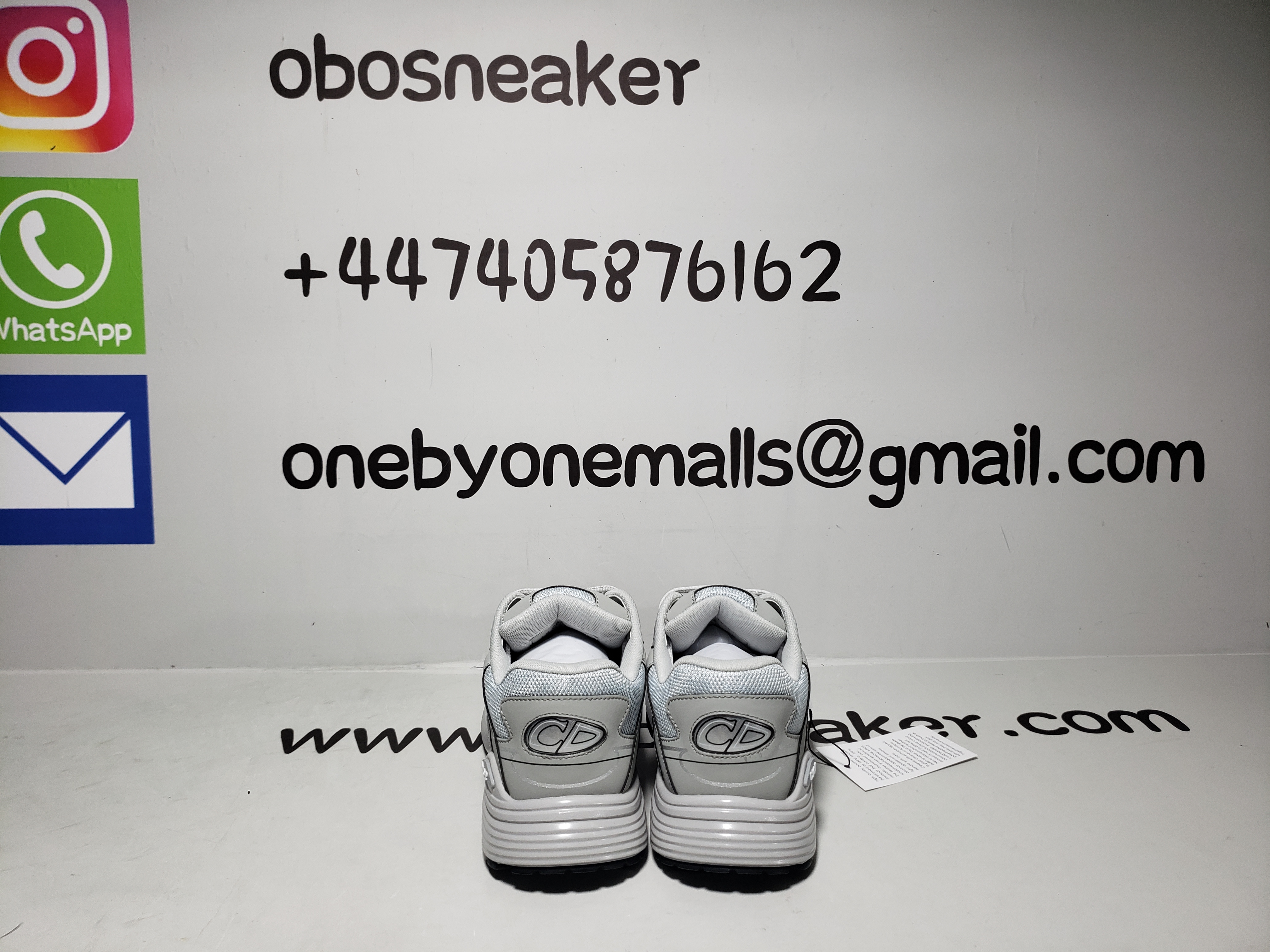 Dior B30 Gray Gray   3SN279ZND-H860 review obosneaker 02