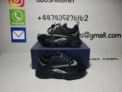Dior B22 Black Silver 3SN231ZNG969 review obosneaker 01
