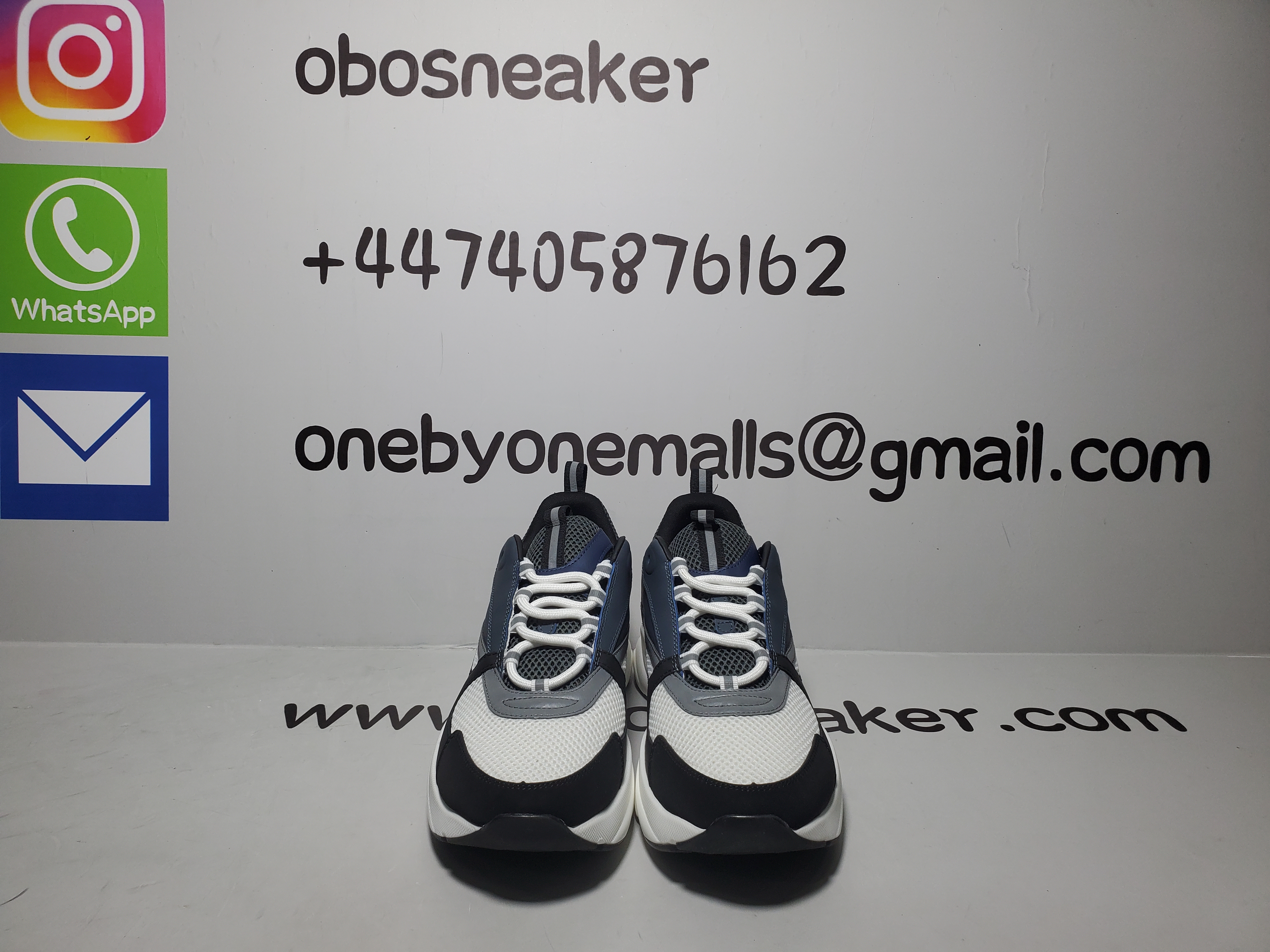 Dior B22 Blue Black 3SN231YUL_H569 review obosneaker 01