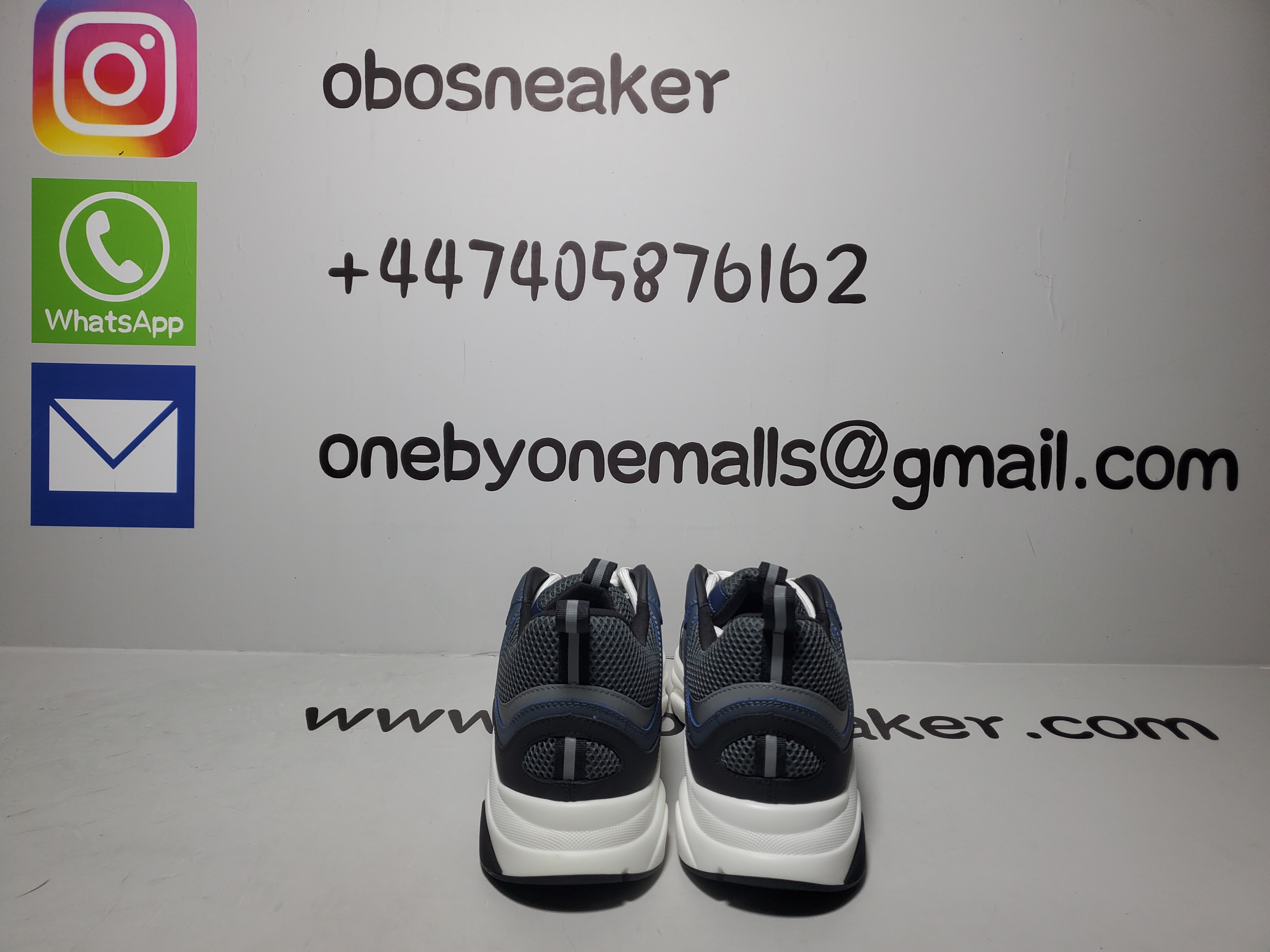 Dior B22 Blue Black 3SN231YUL_H569 review obosneaker 02