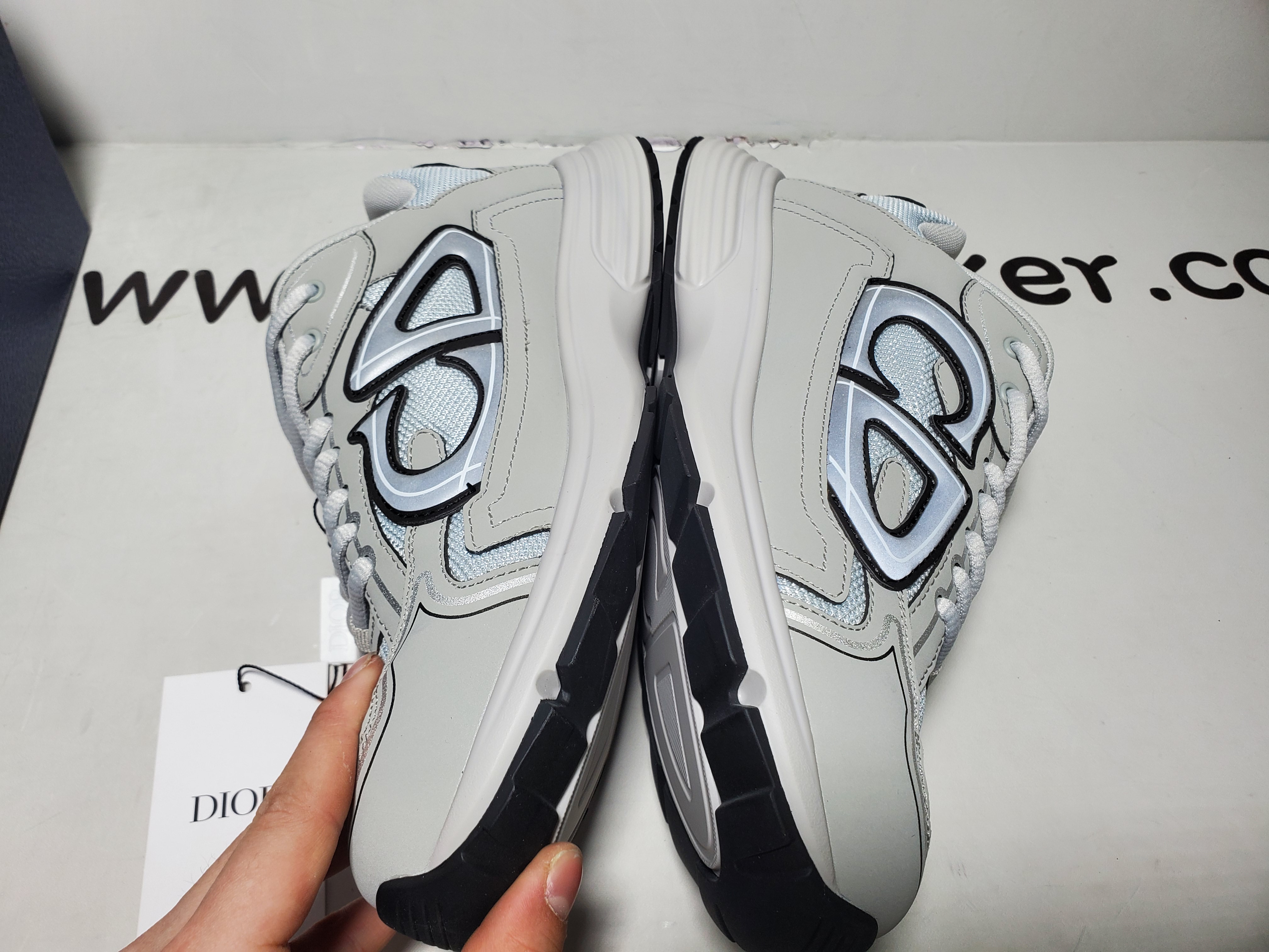 Dior B30 Grey  3SN279ZRD_H868 review obosneaker 00