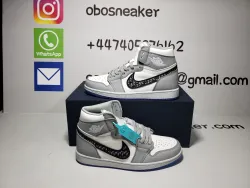 Air Jordan 1 Retro High Dior CN8607-002  review obosneaker 01