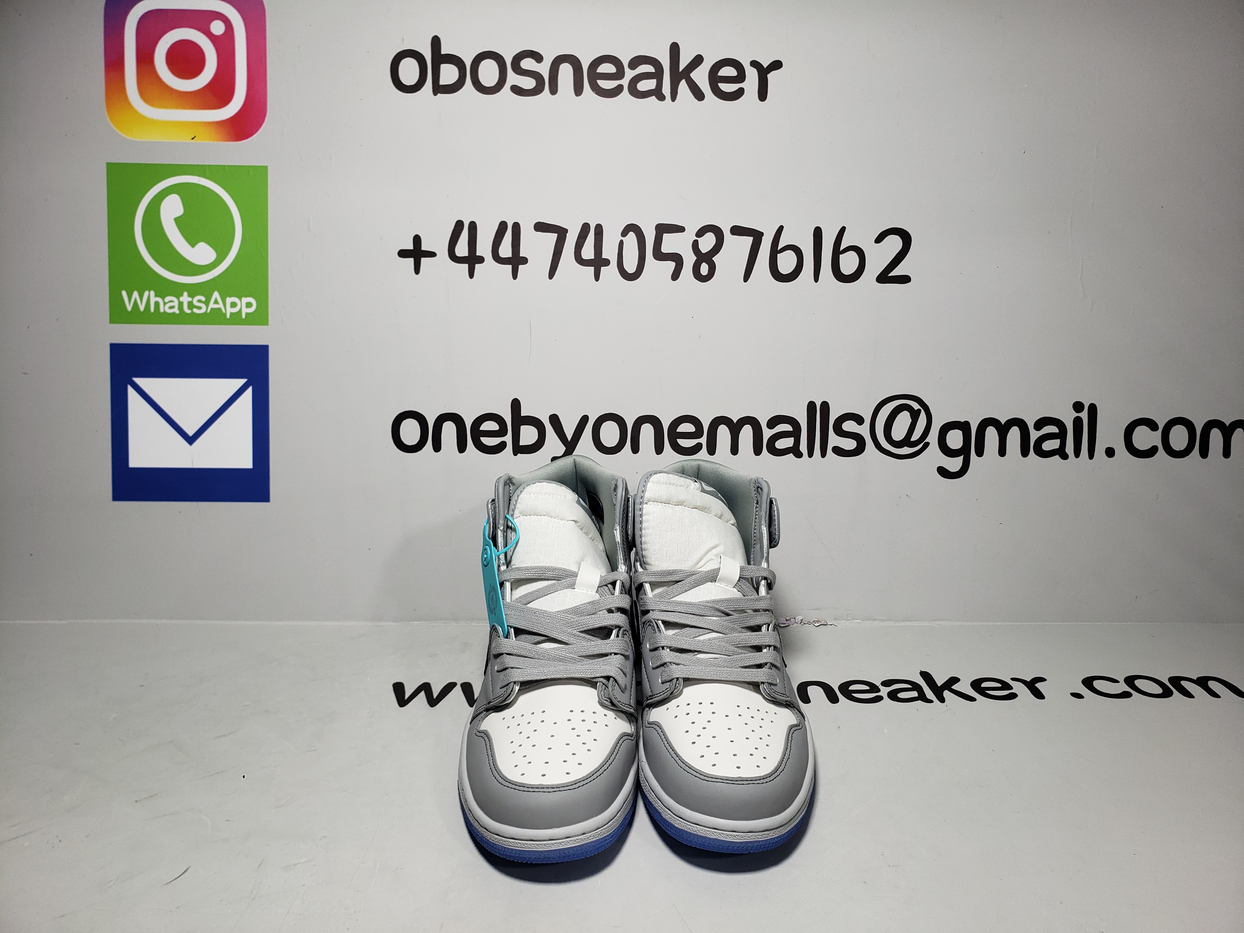 Air Jordan 1 Retro High Dior CN8607-002  review obosneaker 01