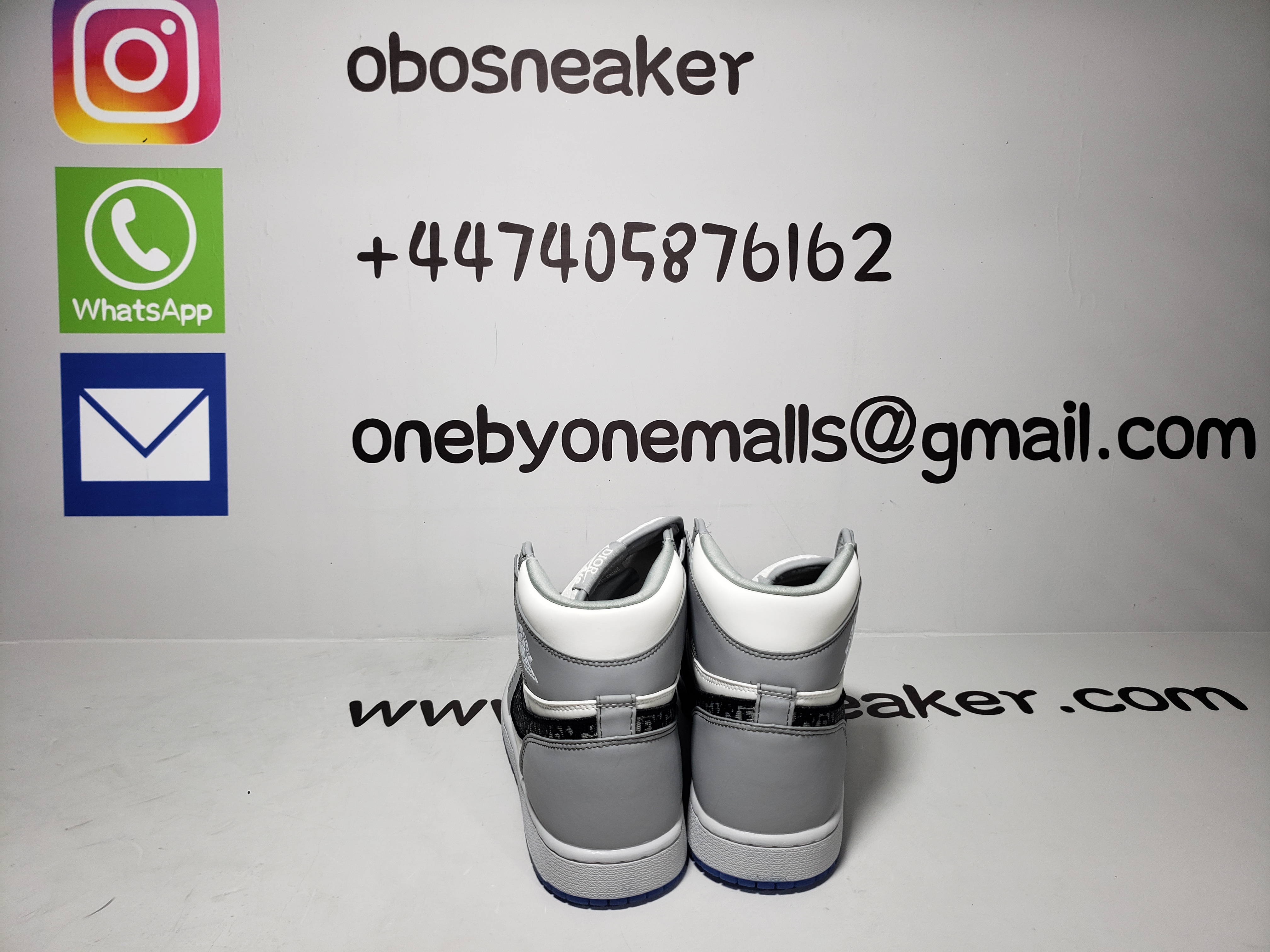 Air Jordan 1 Retro High Dior CN8607-002  review obosneaker 02