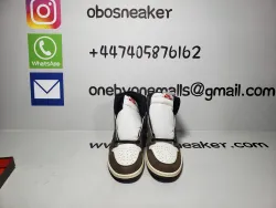 Air Jordan 1 Retro High OG SP Travis Scott Mocha CD4487-100 review obosneaker 02