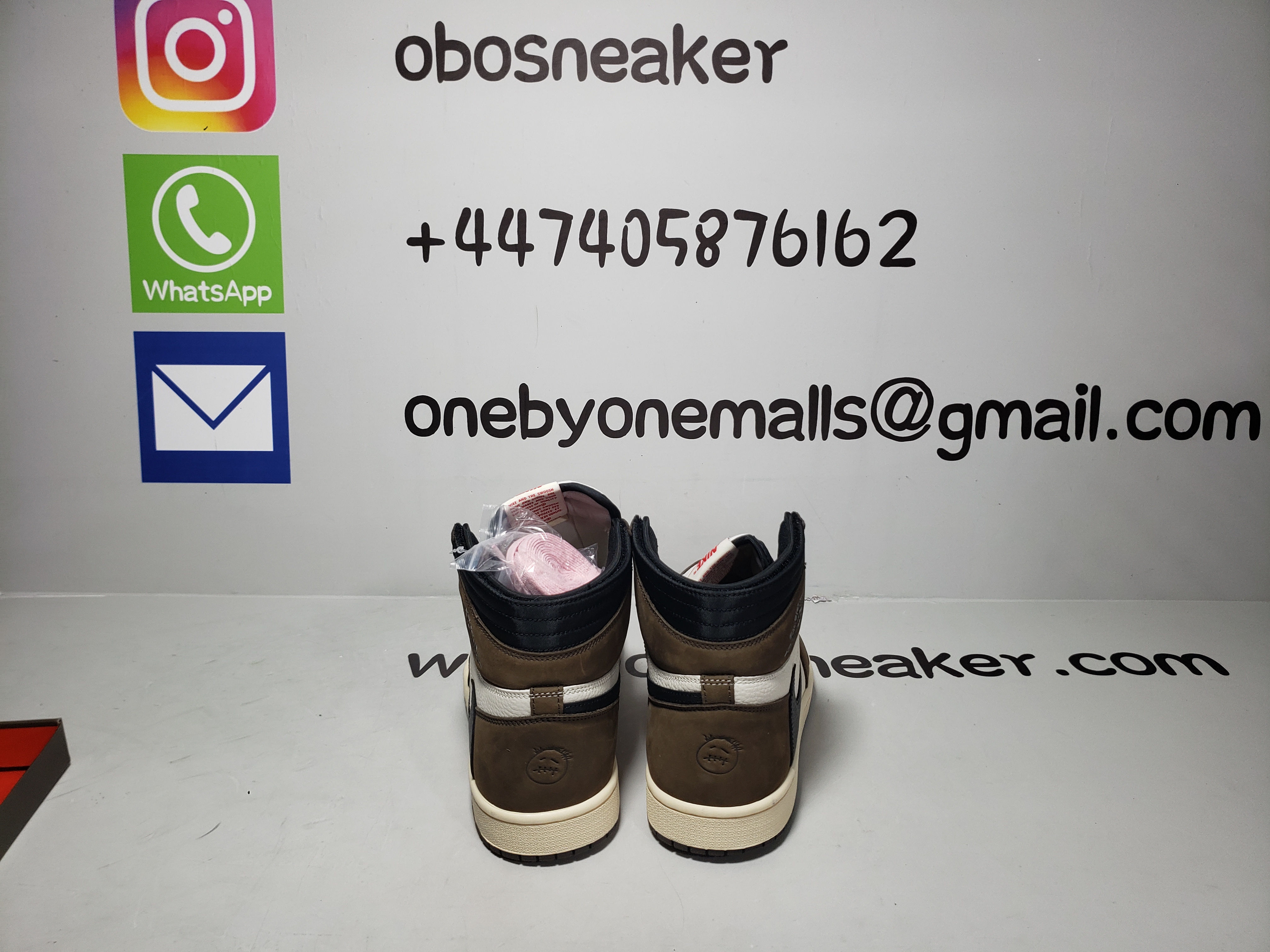 Air Jordan 1 Retro High OG SP Travis Scott Mocha CD4487-100 review obosneaker 02
