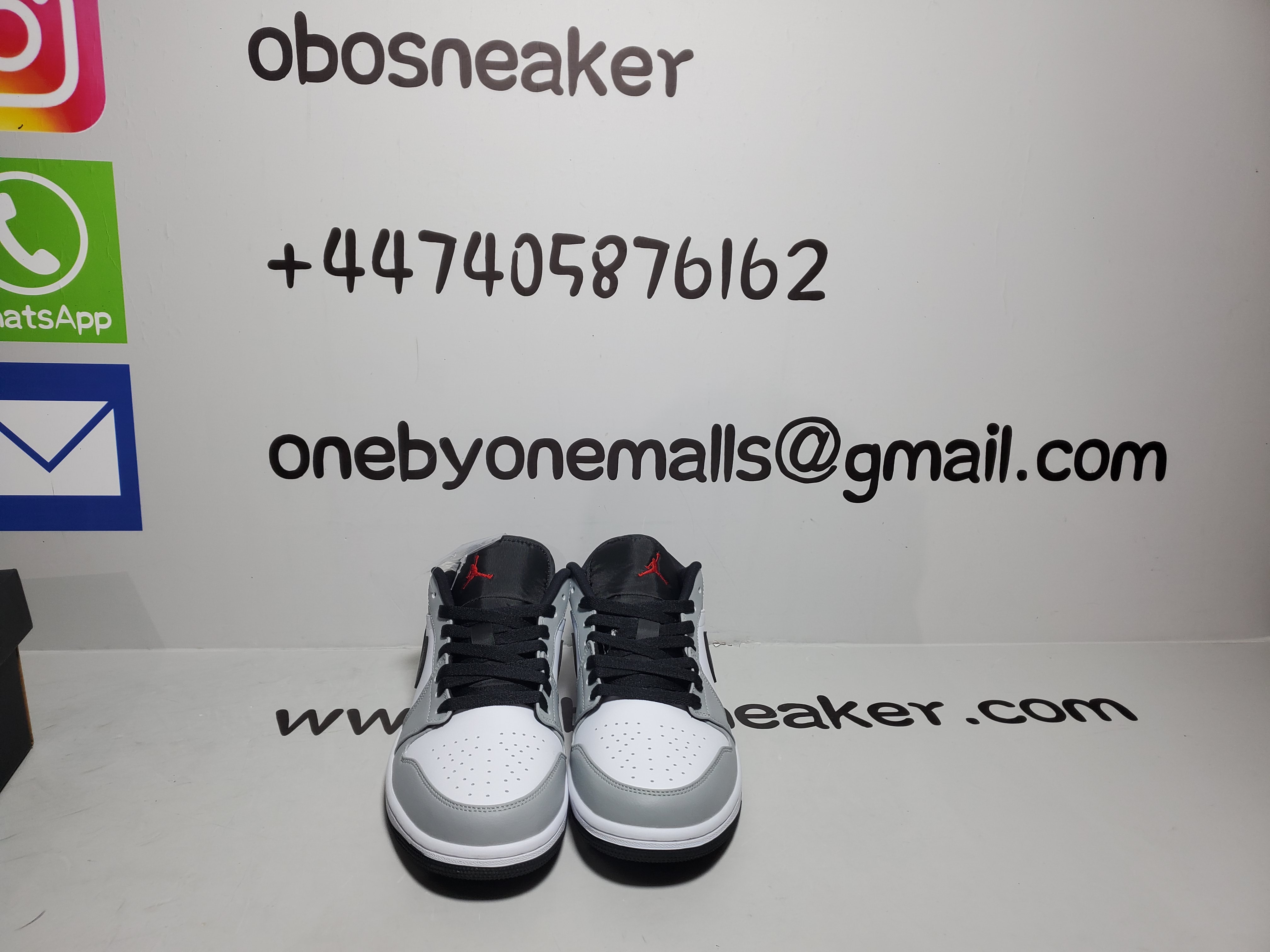 Air Jordan 1 Low Light Smoke Grey 553558-030 review obosneaker 01