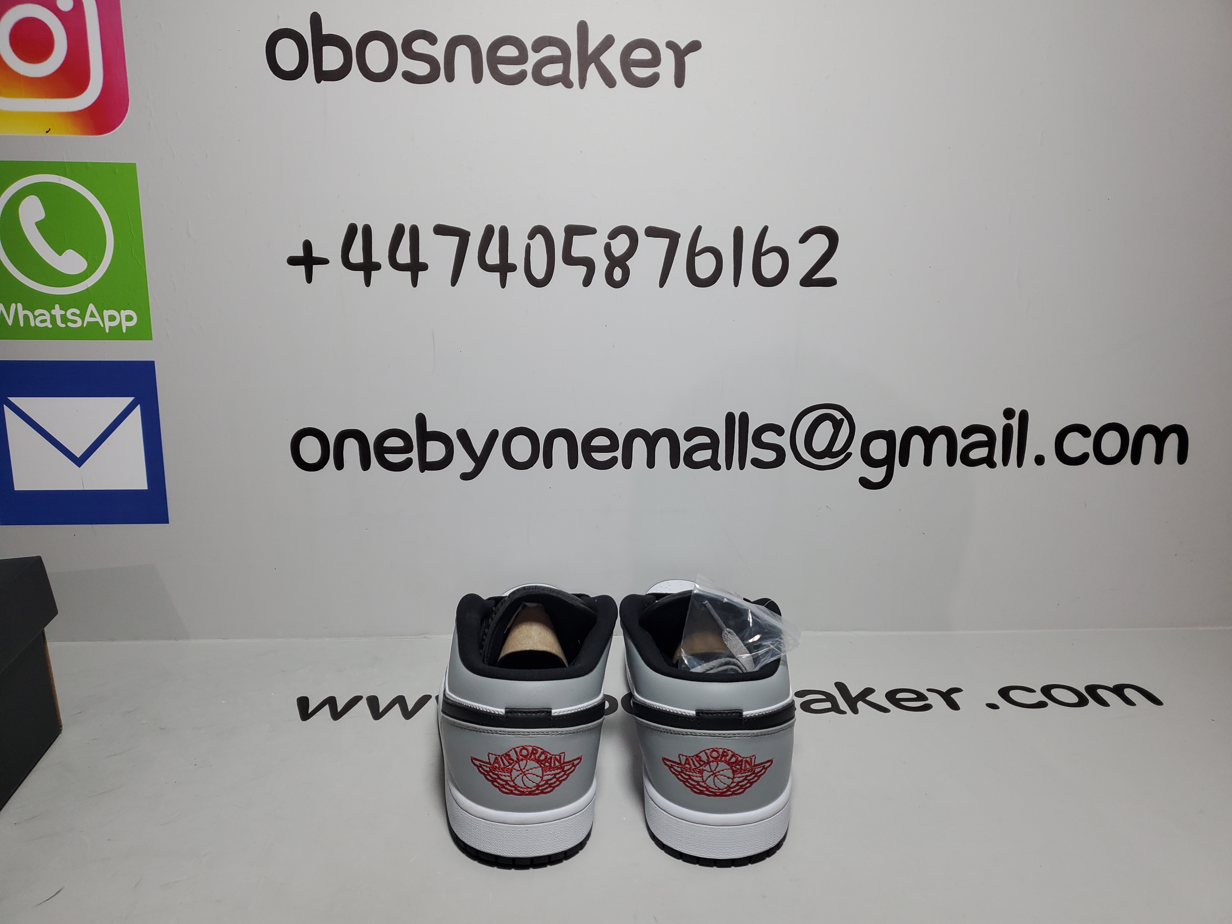 Air Jordan 1 Low Light Smoke Grey 553558-030 review obosneaker 02