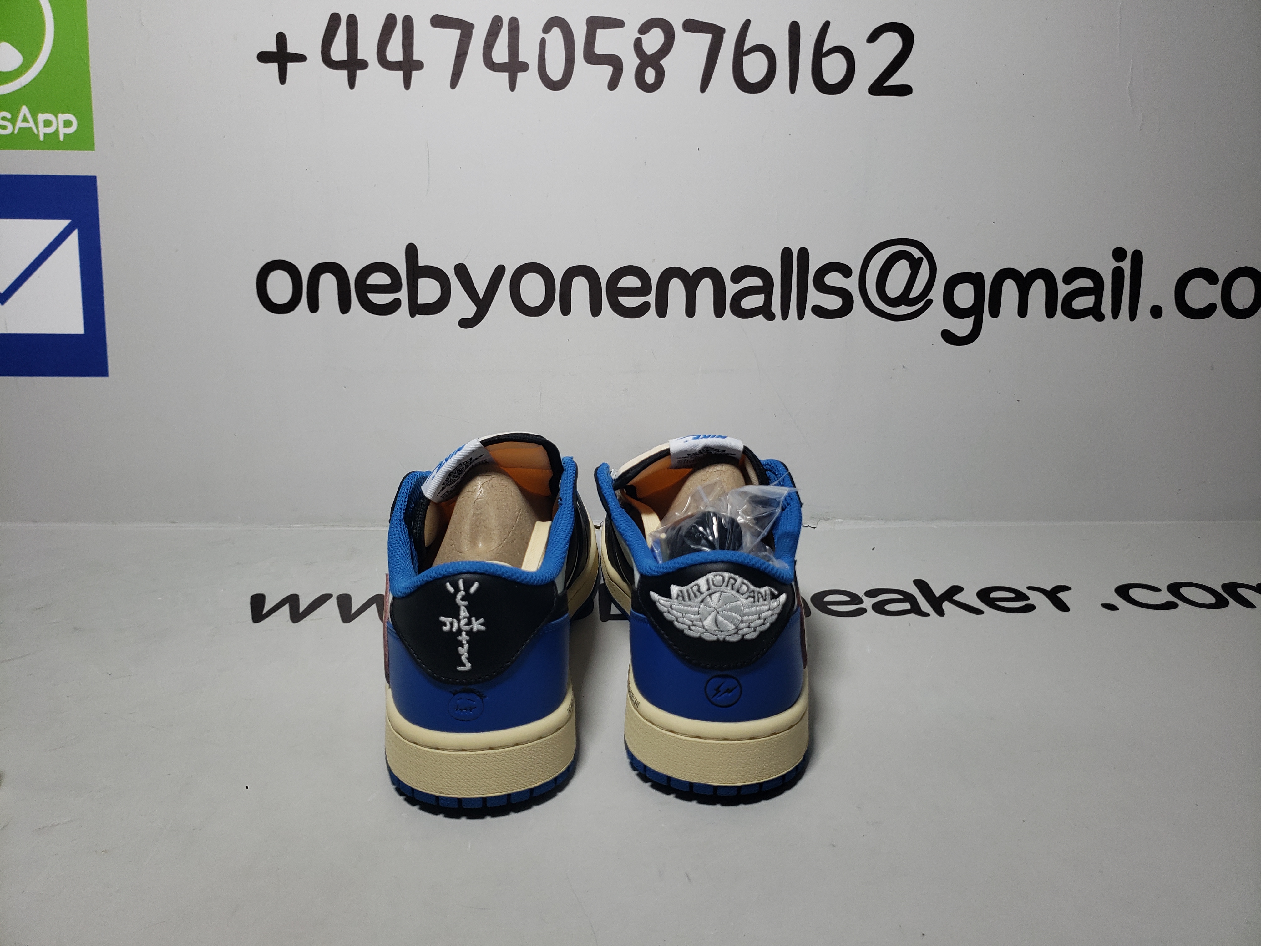 【$59 SALE】Travis Scott x Fragment Design x Air Jordan 1 Low  DM7866-140 review obosneaker 02