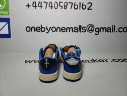 【$59 SALE】Travis Scott x Fragment Design x Air Jordan 1 Low  DM7866-140 review obosneaker 03