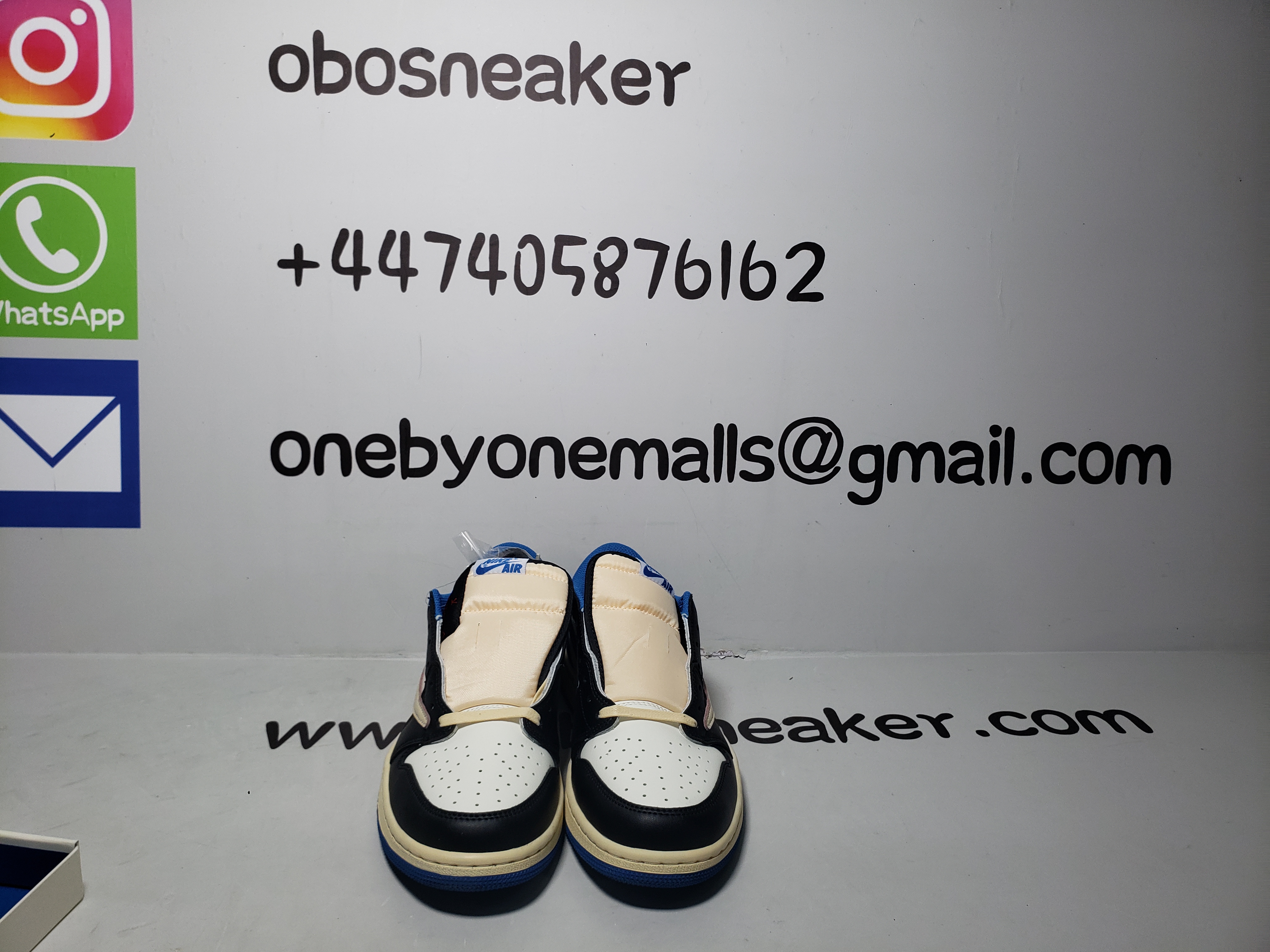 【$59 SALE】Travis Scott x Fragment Design x Air Jordan 1 Low  DM7866-140 review obosneaker 01