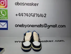【$59 SALE】Travis Scott x Fragment Design x Air Jordan 1 Low  DM7866-140 review obosneaker 02