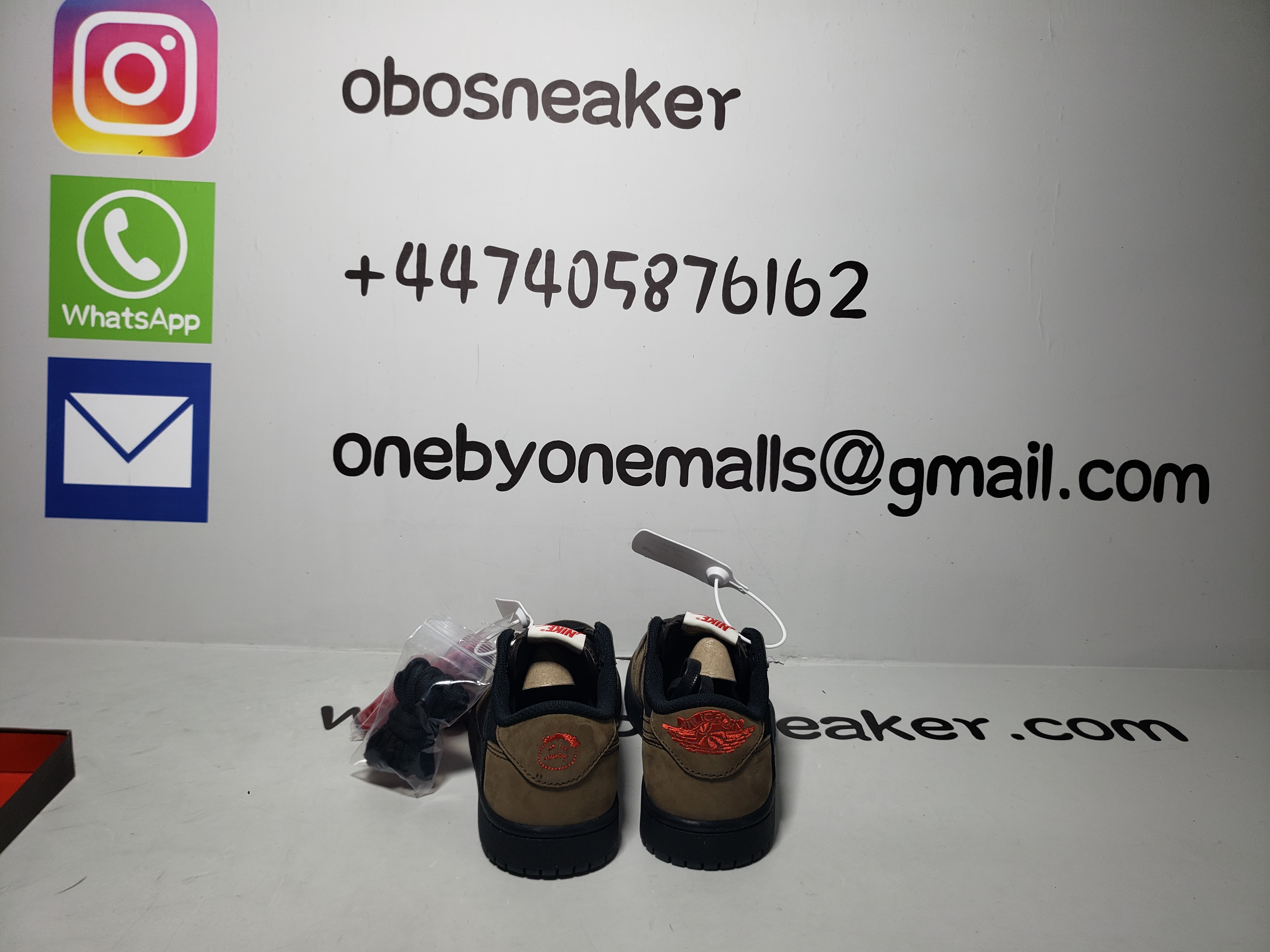 Air Jordan  yordan 1Low x Travis Scott OG“Velvet Brown” DM7866-202 review obosneaker 02