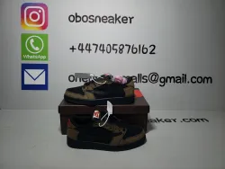 Air Jordan  yordan 1Low x Travis Scott OG“Velvet Brown” DM7866-202 review obosneaker 01