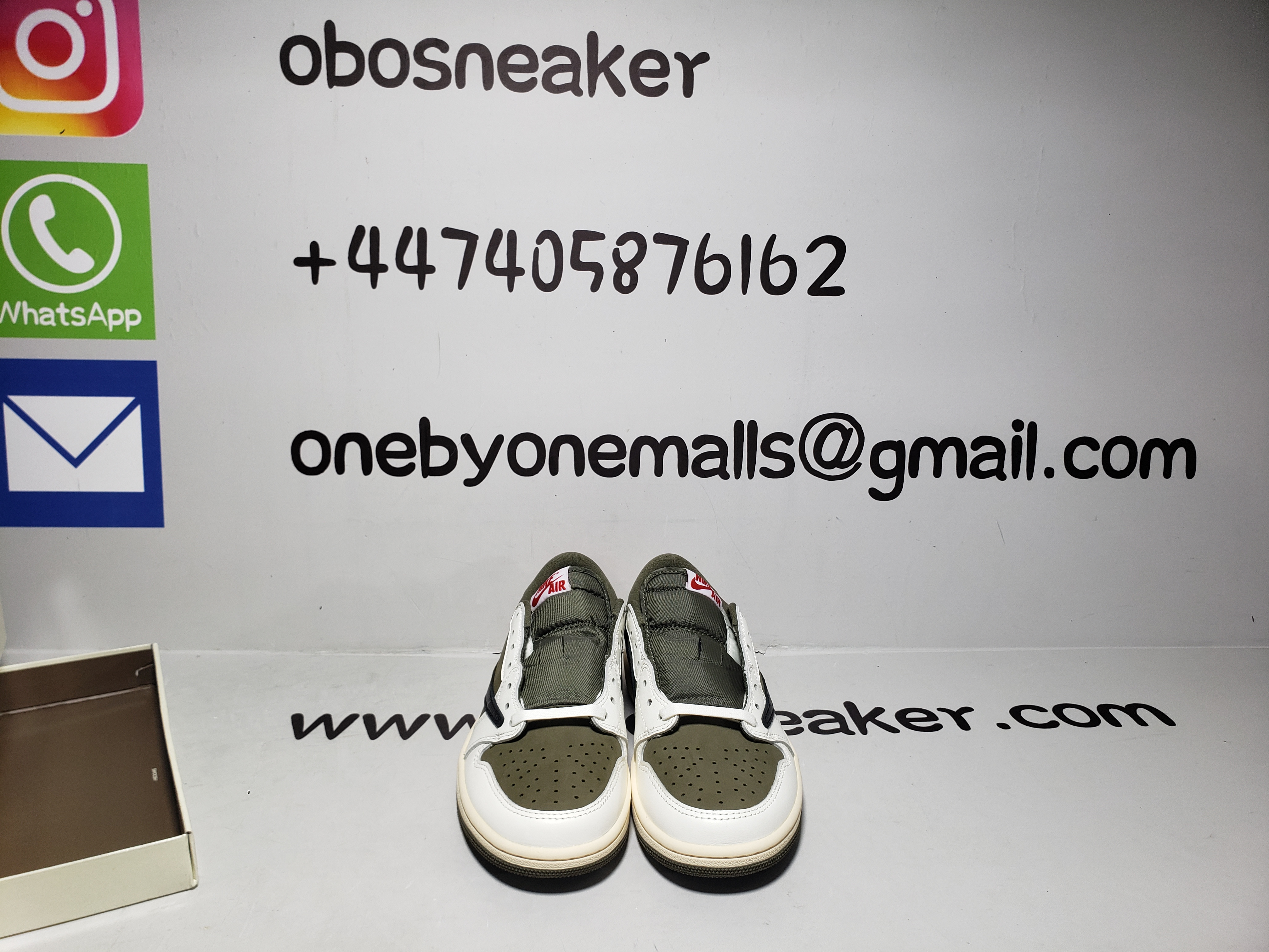Air Jordan 1 Low x Travis Scott OG SP 'Medium Olive' DM7866-200 review obosneaker 01