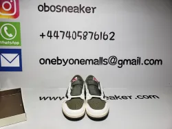 Air Jordan 1 Low x Travis Scott OG SP 'Medium Olive' DM7866-200 review obosneaker 02