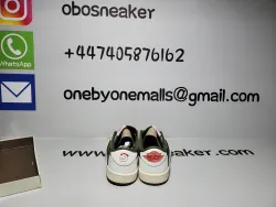 Air Jordan 1 Low x Travis Scott OG SP 'Medium Olive' DM7866-200 review obosneaker 03
