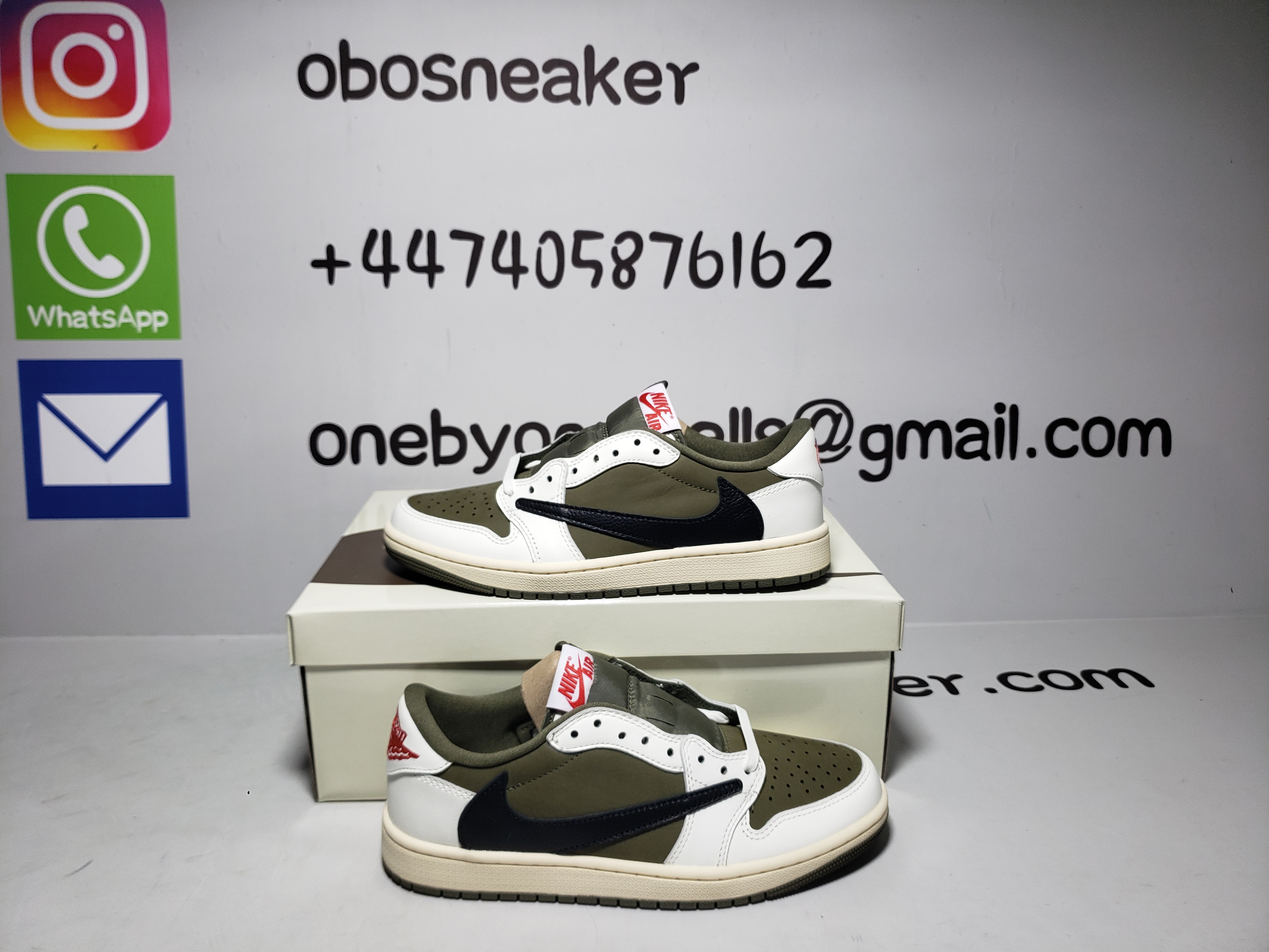 Air Jordan 1 Low x Travis Scott OG SP 'Medium Olive' DM7866-200 review obosneaker 00
