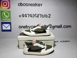 Air Jordan 1 Low x Travis Scott OG SP 'Medium Olive' DM7866-200 review obosneaker 01
