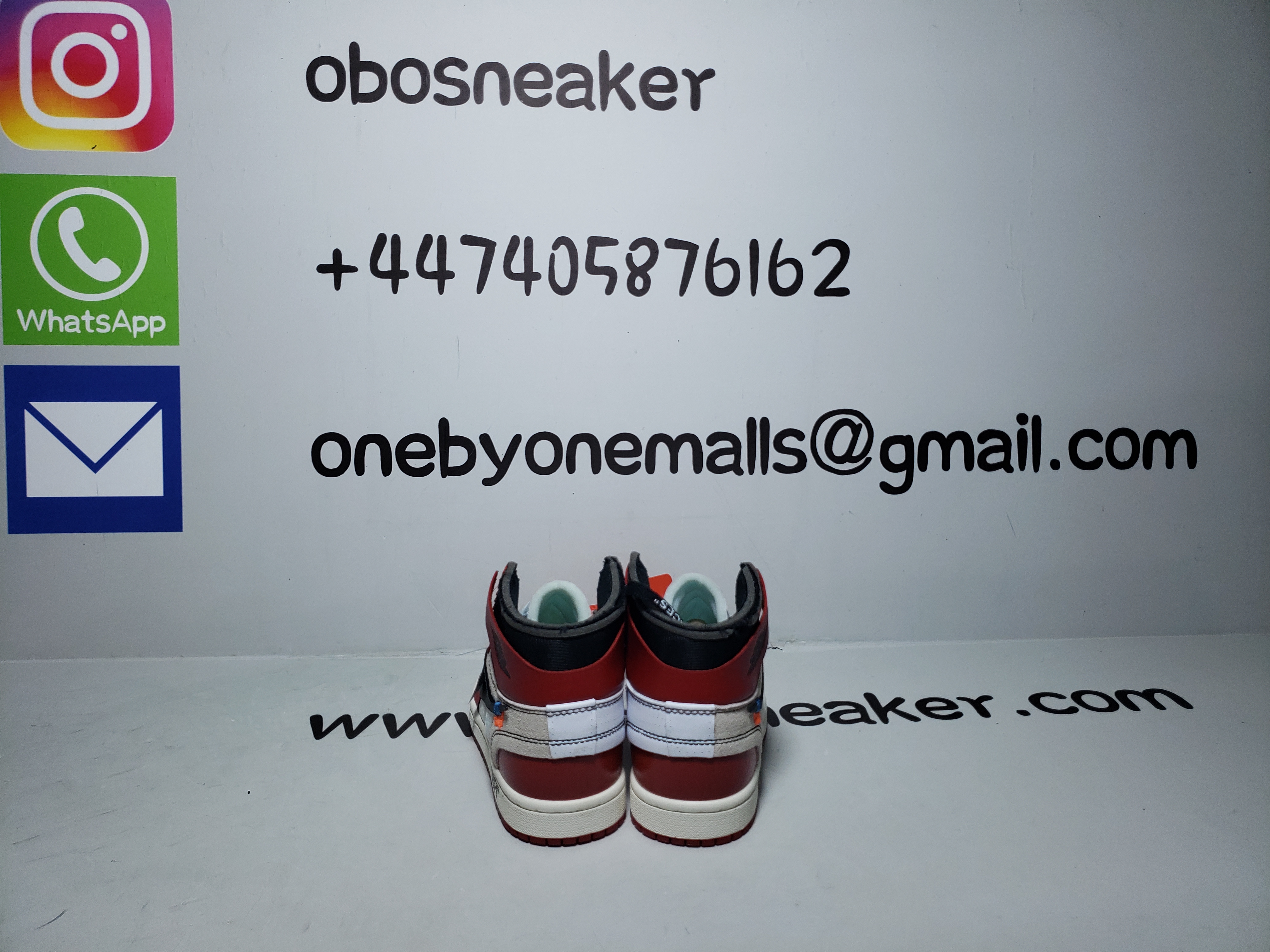 Air Jordan 1 Retro High Off-White Chicago AA3834-101 review obosneaker 02