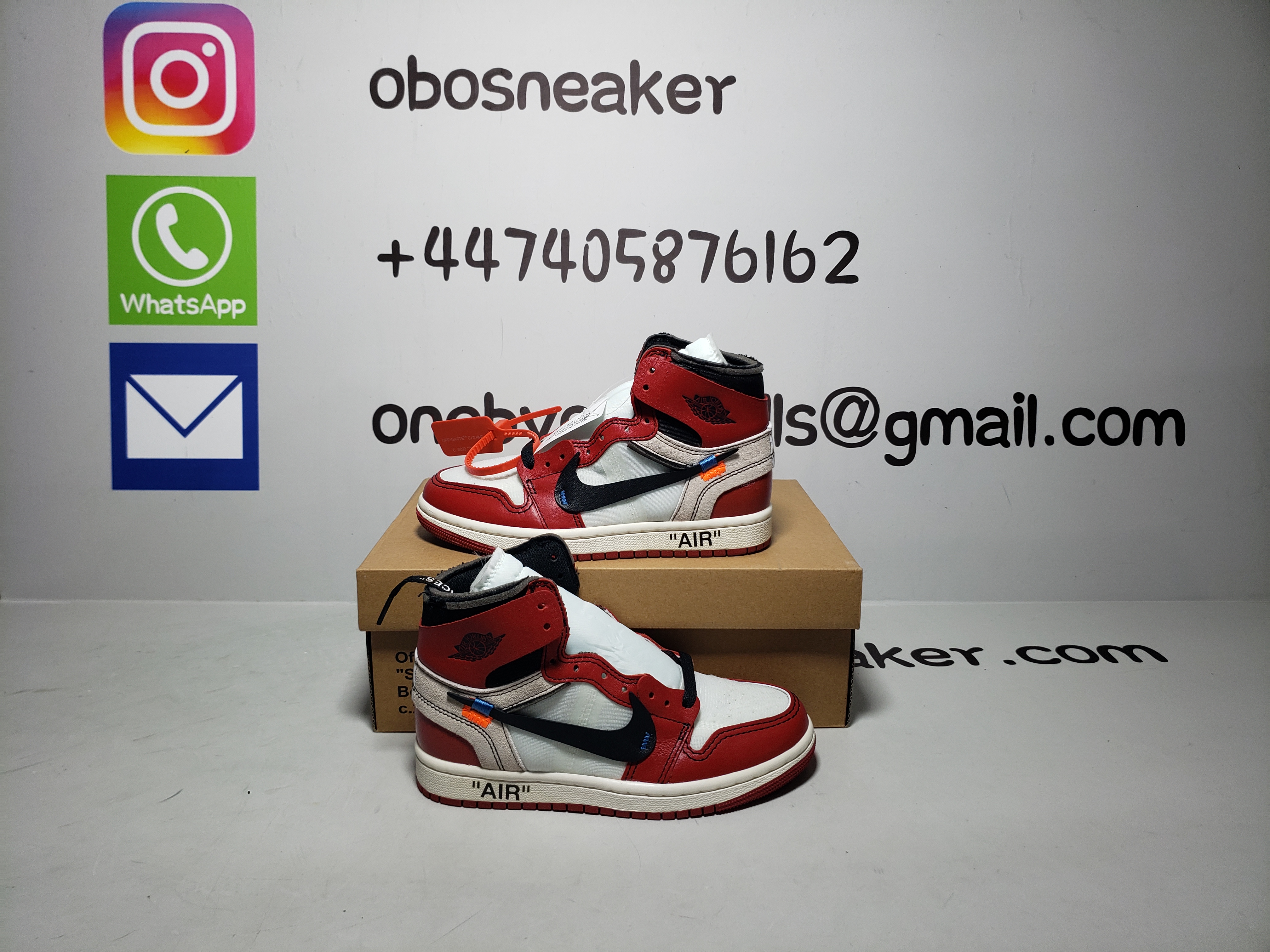 Air Jordan 1 Retro High Off-White Chicago AA3834-101 review obosneaker 00