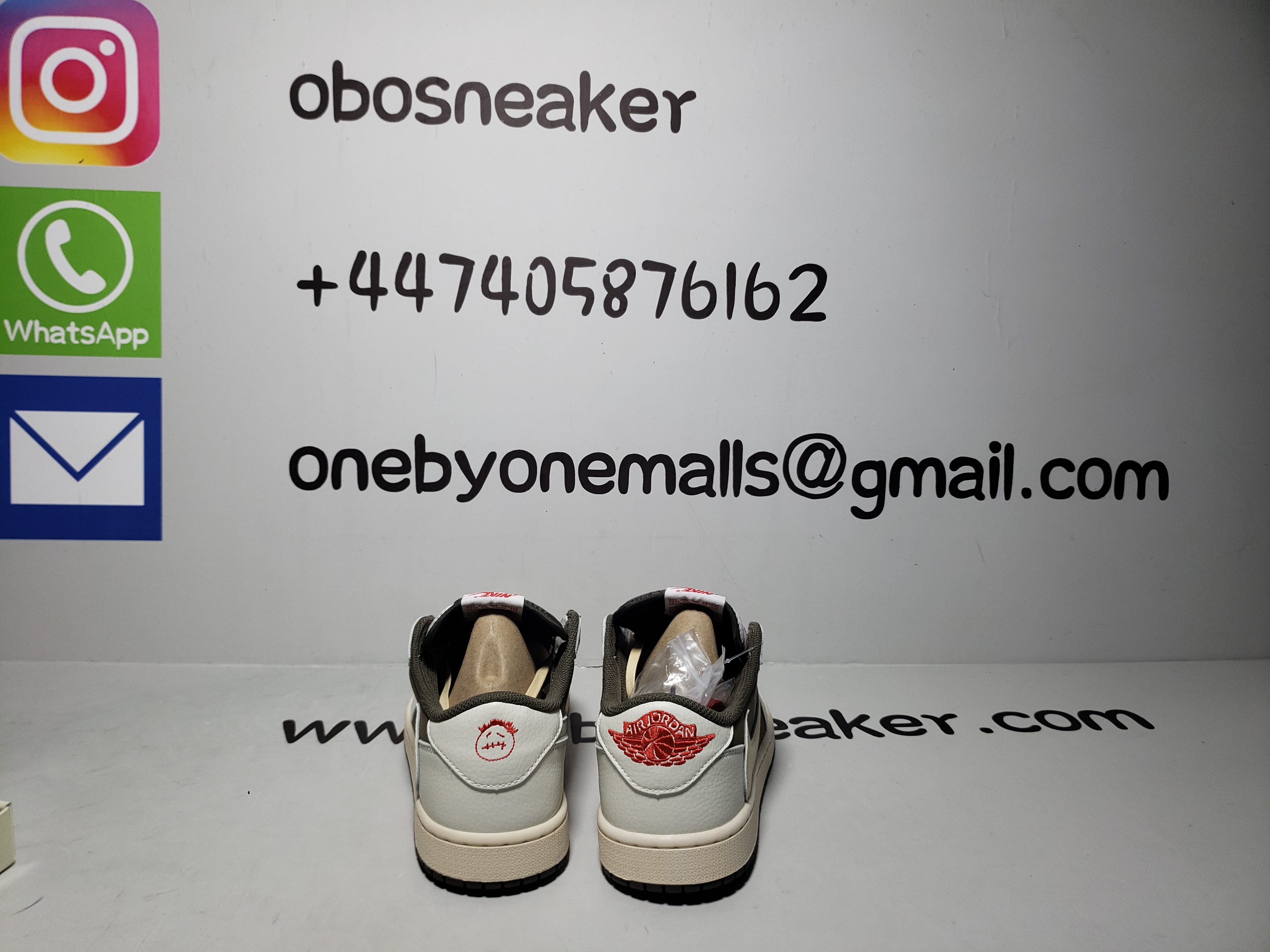 TOP Version Air Jordan 1 Retro Low OG SP Travis Scott Reverse Mocha DM7866-162 review obosneaker 02