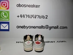 【$59 SALE】Air Jordan 1 Retro Low OG SP Travis Scott Reverse Mocha DM7866-162 review obosneaker 03