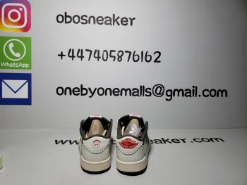 【$59 SALE】Air Jordan 1 Retro Low OG SP Travis Scott Reverse Mocha DM7866-162 review obosneaker 03