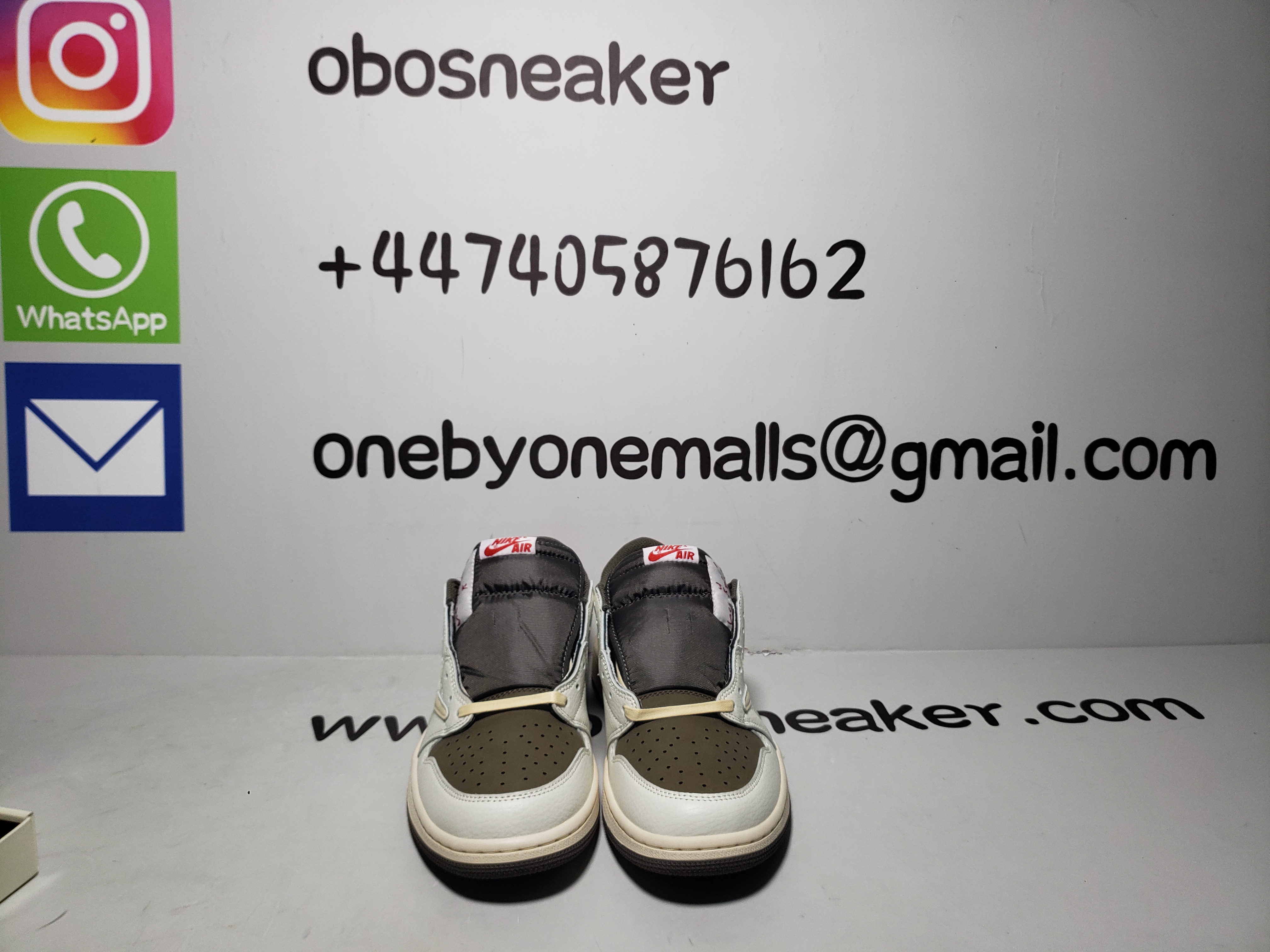 TOP Version Air Jordan 1 Retro Low OG SP Travis Scott Reverse Mocha DM7866-162 review obosneaker 01