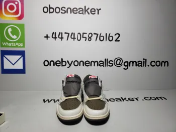 【$59 SALE】Air Jordan 1 Retro Low OG SP Travis Scott Reverse Mocha DM7866-162 review obosneaker 02