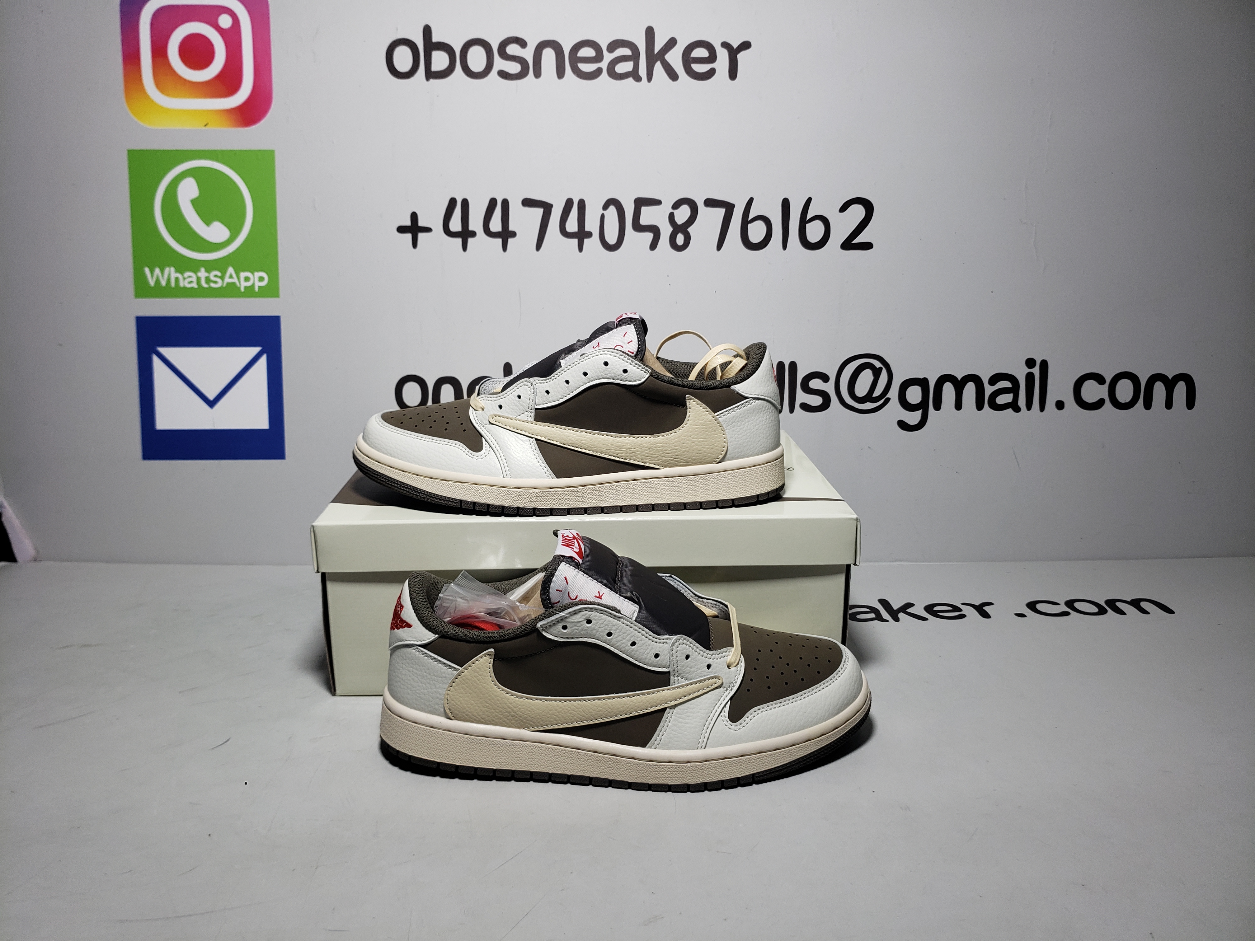 TOP Version Air Jordan 1 Retro Low OG SP Travis Scott Reverse Mocha DM7866-162 review obosneaker 00