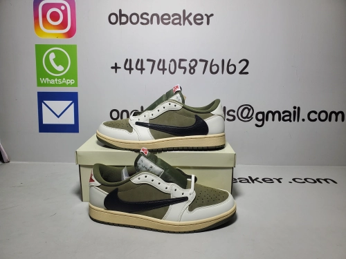 Air Jordan 1 Low x Travis Scott  OG Olive DM7866-200 review 