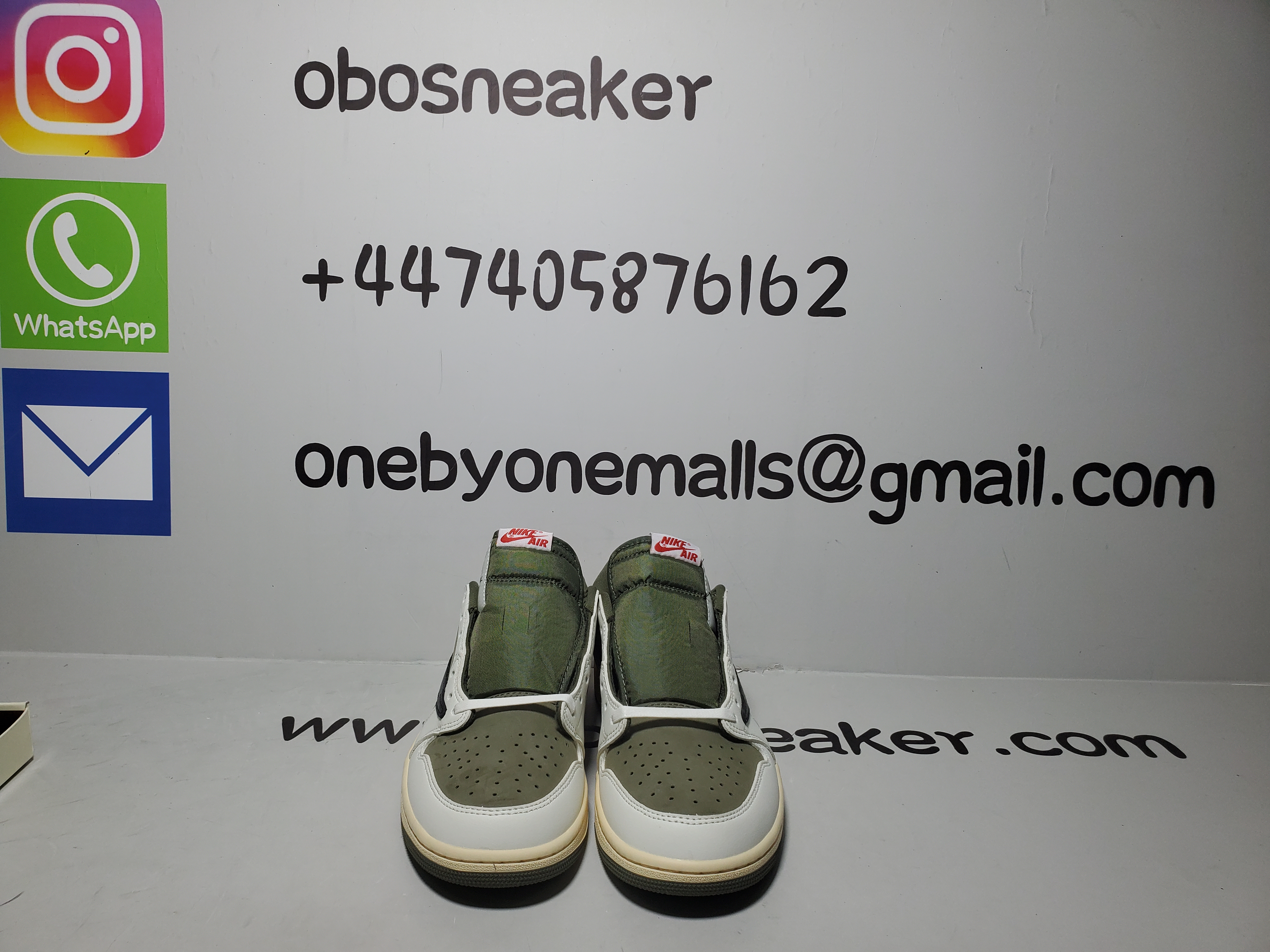 Air Jordan 1 Low x Travis Scott  OG Olive DM7866-200 review obosneaker 01