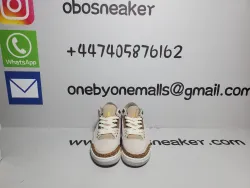 Air Jordan 3 Retro Palomino CT8532-102 review obosneaker 02