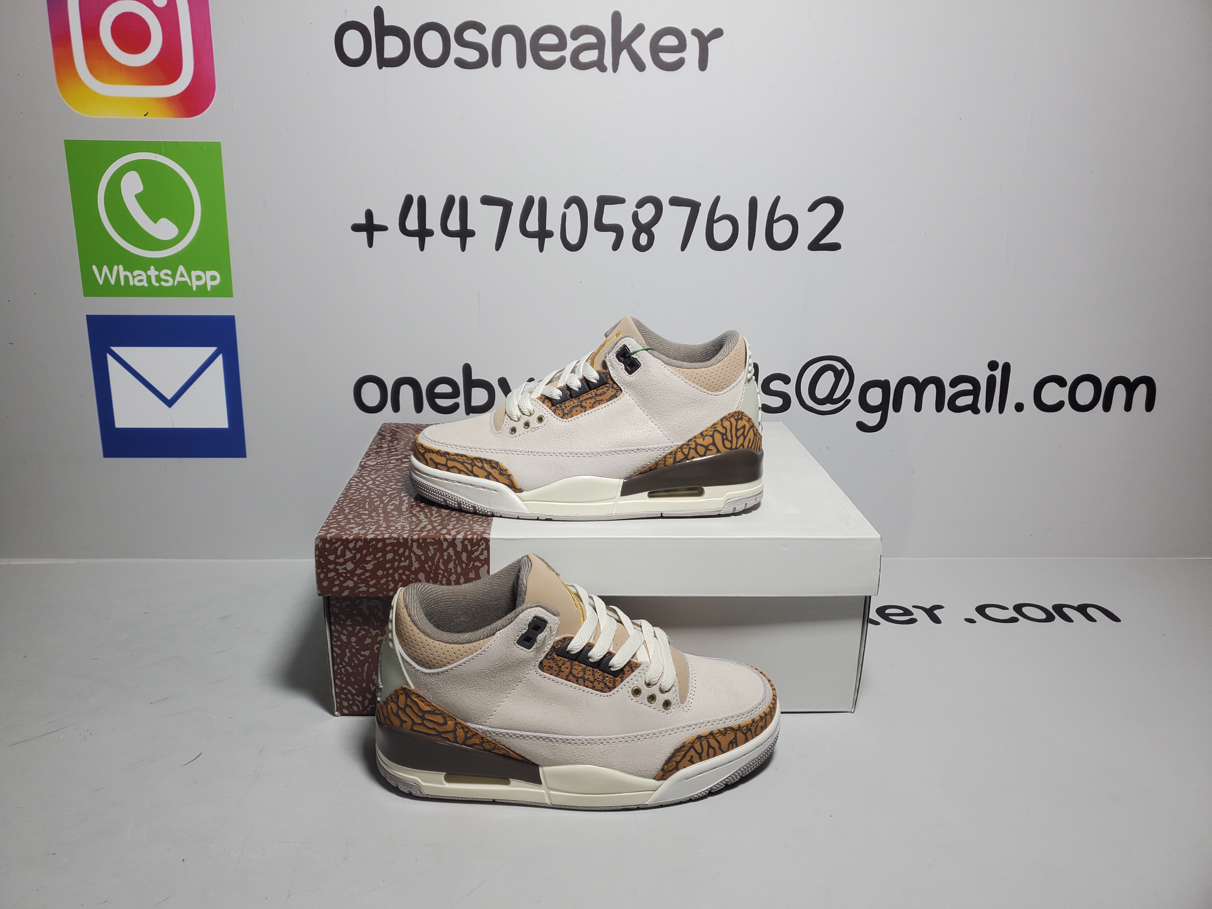 Air Jordan 3 Retro Palomino CT8532-102 review obosneaker 00