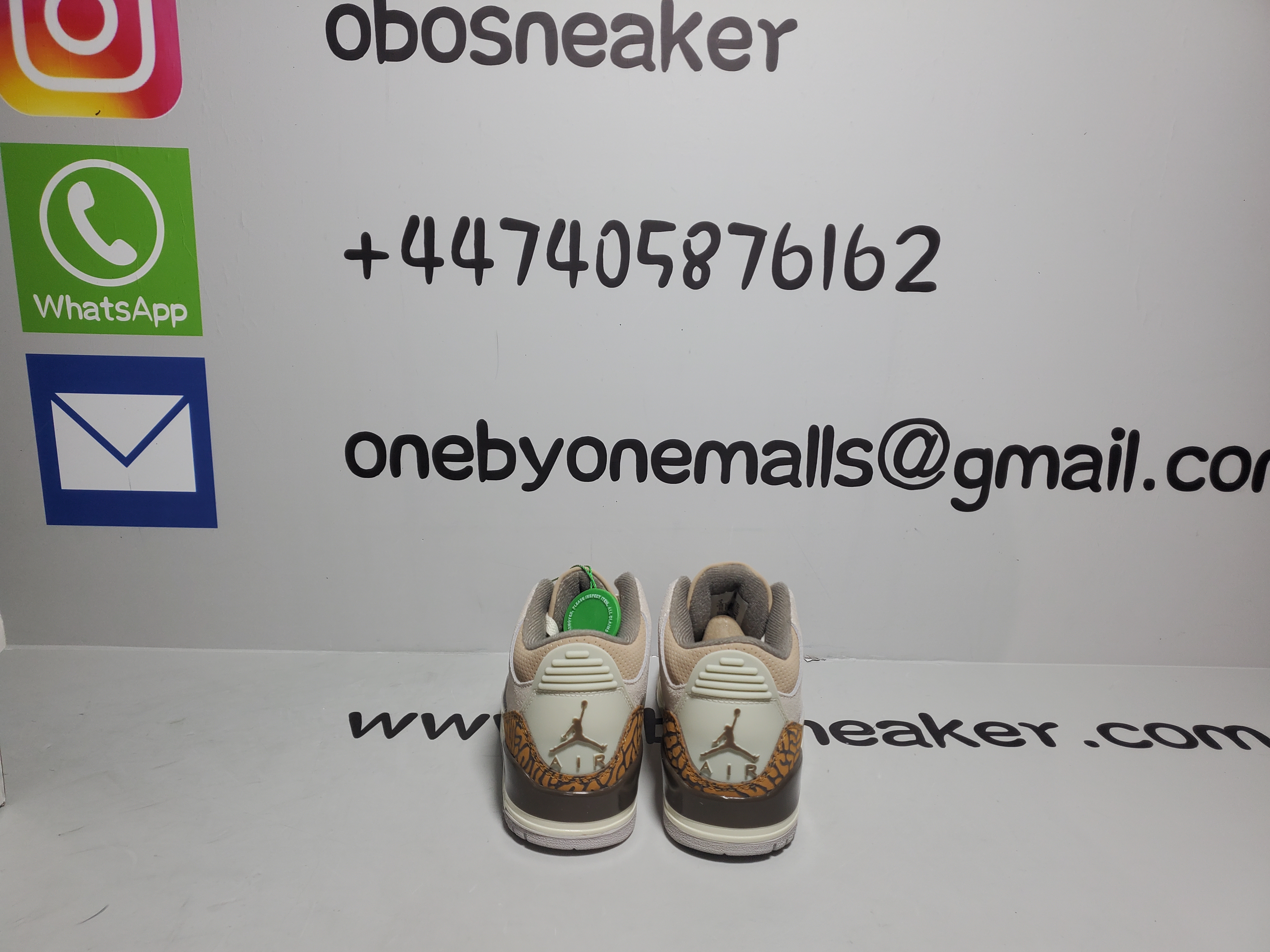 Air Jordan 3 Retro Palomino CT8532-102 review obosneaker 02