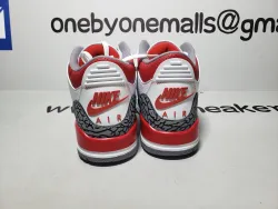 Air Jordan 3 Retro Fire Red (2022)  DN3707-160  review obosneaker 02