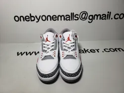 Air Jordan 3 Retro Fire Red (2022)  DN3707-160  review obosneaker 03