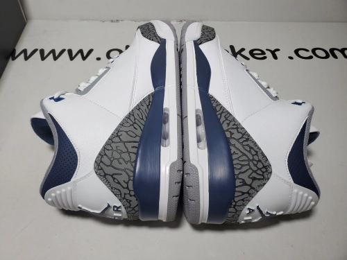 Air Jordan 3 Retro Midnight Navy CT8532-140 review 