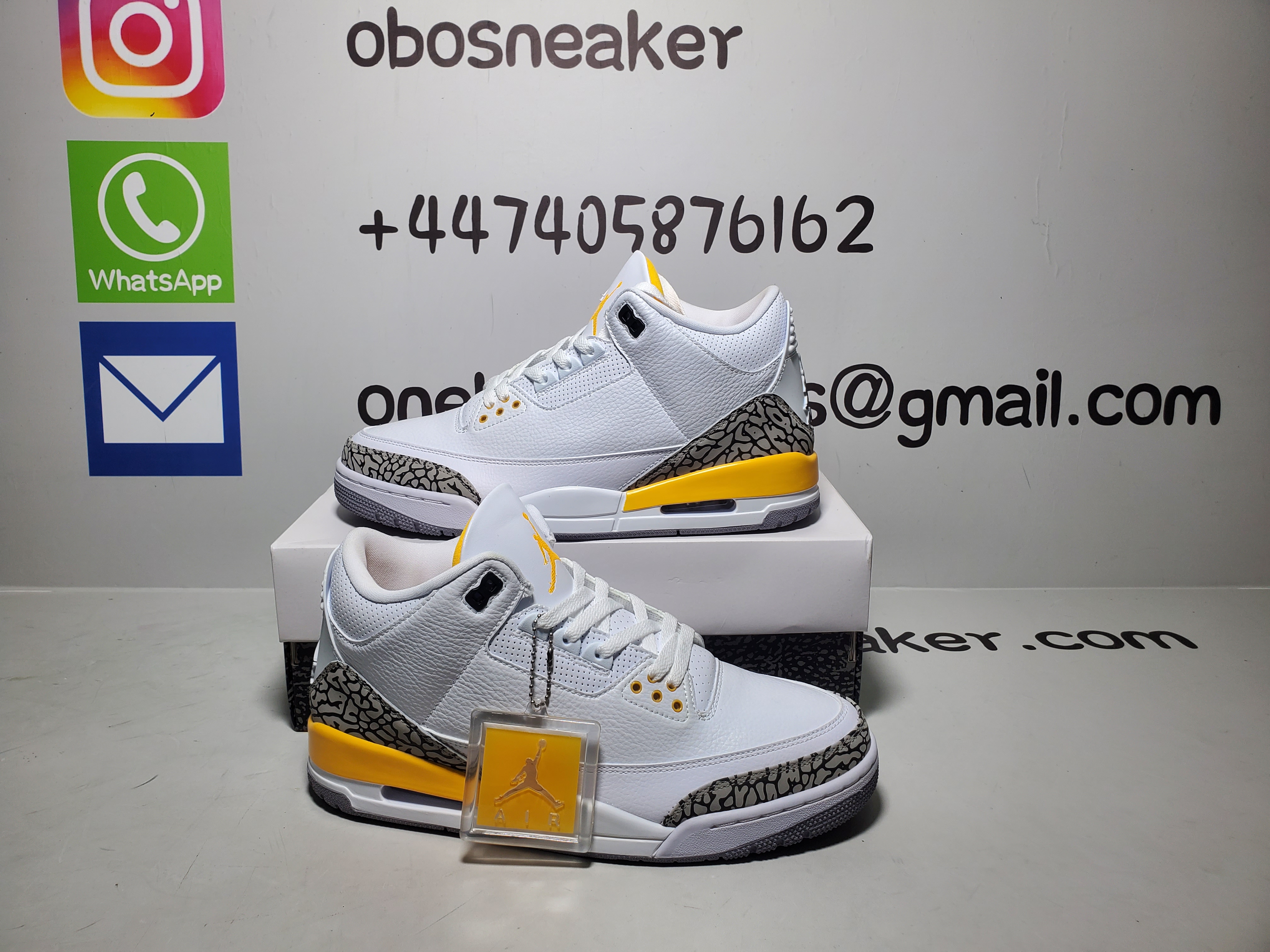 Air Jordan 3 Retro Laser Orange (Women's)  CK9246-108  review obosneaker 00