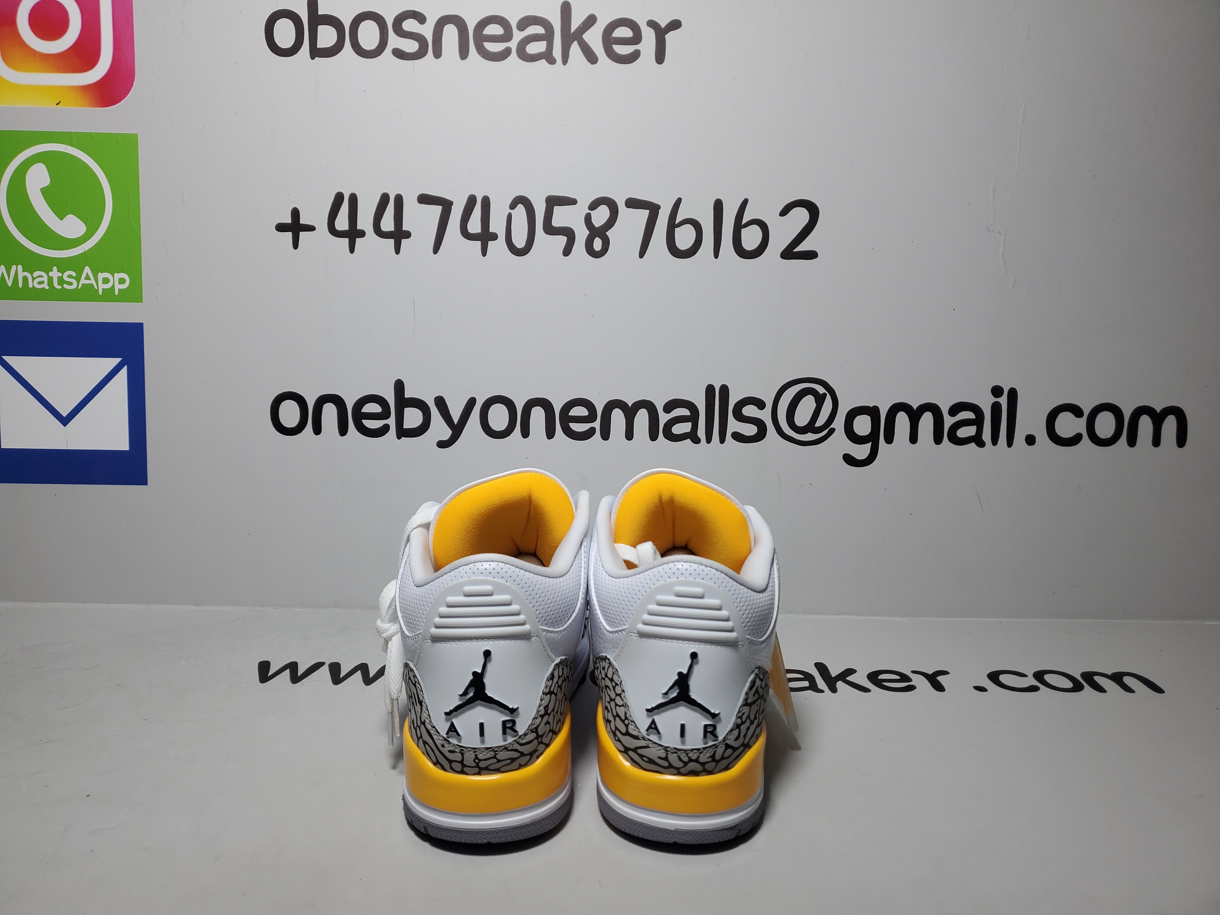 Air Jordan 3 Retro Laser Orange (Women's)  CK9246-108  review obosneaker 02