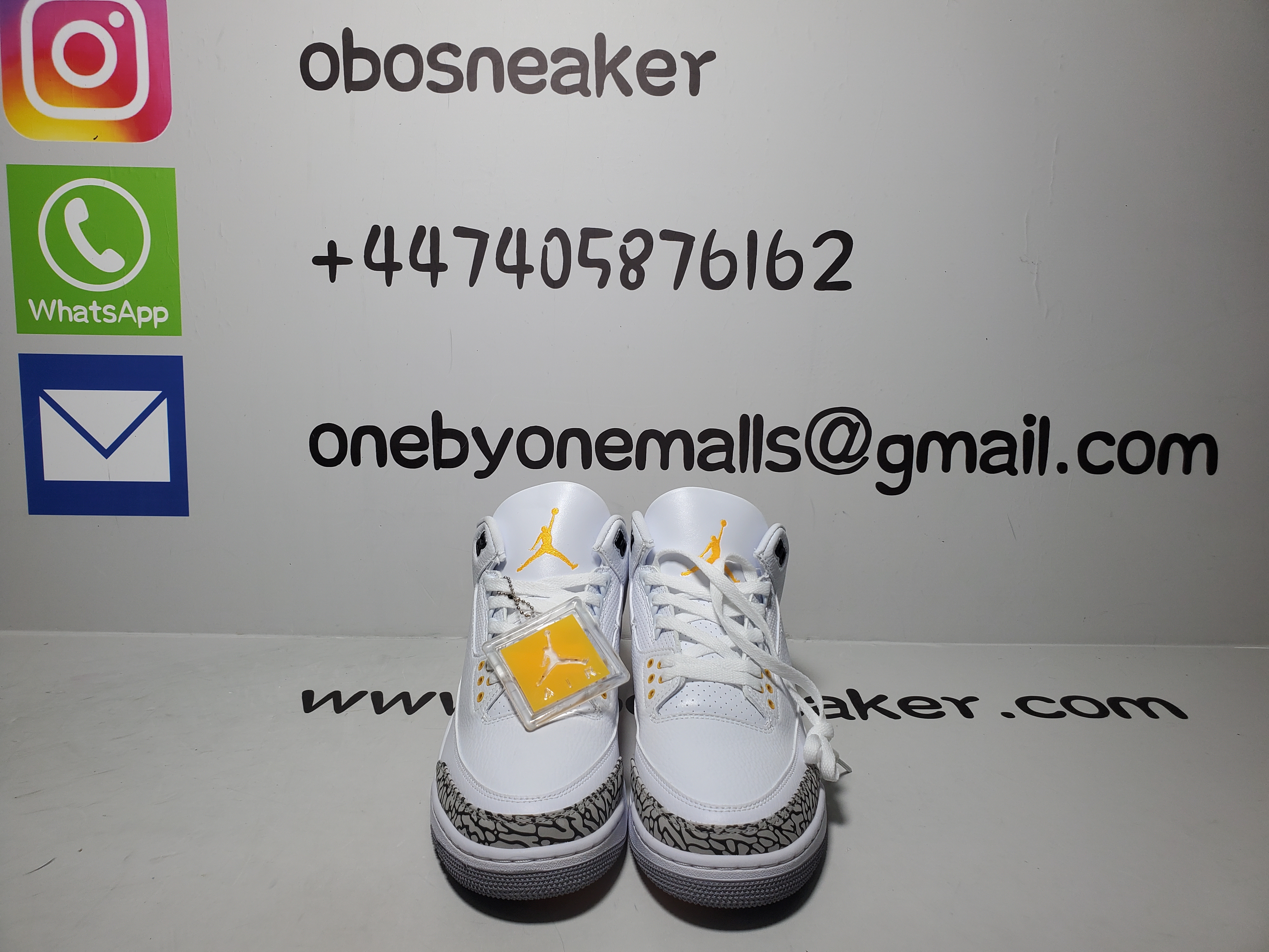 Air Jordan 3 Retro Laser Orange (Women's)  CK9246-108  review obosneaker 01