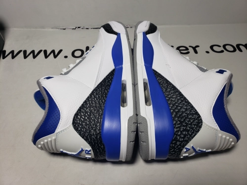 Air Jordan 3 Retro Racer Blue  CT8532-145 review 