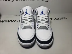 Air Jordan 3 Retro Racer Blue  CT8532-145 review obosneaker 02