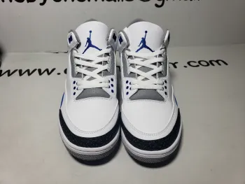 Air Jordan 3 Retro Racer Blue  CT8532-145 review obosneaker 02