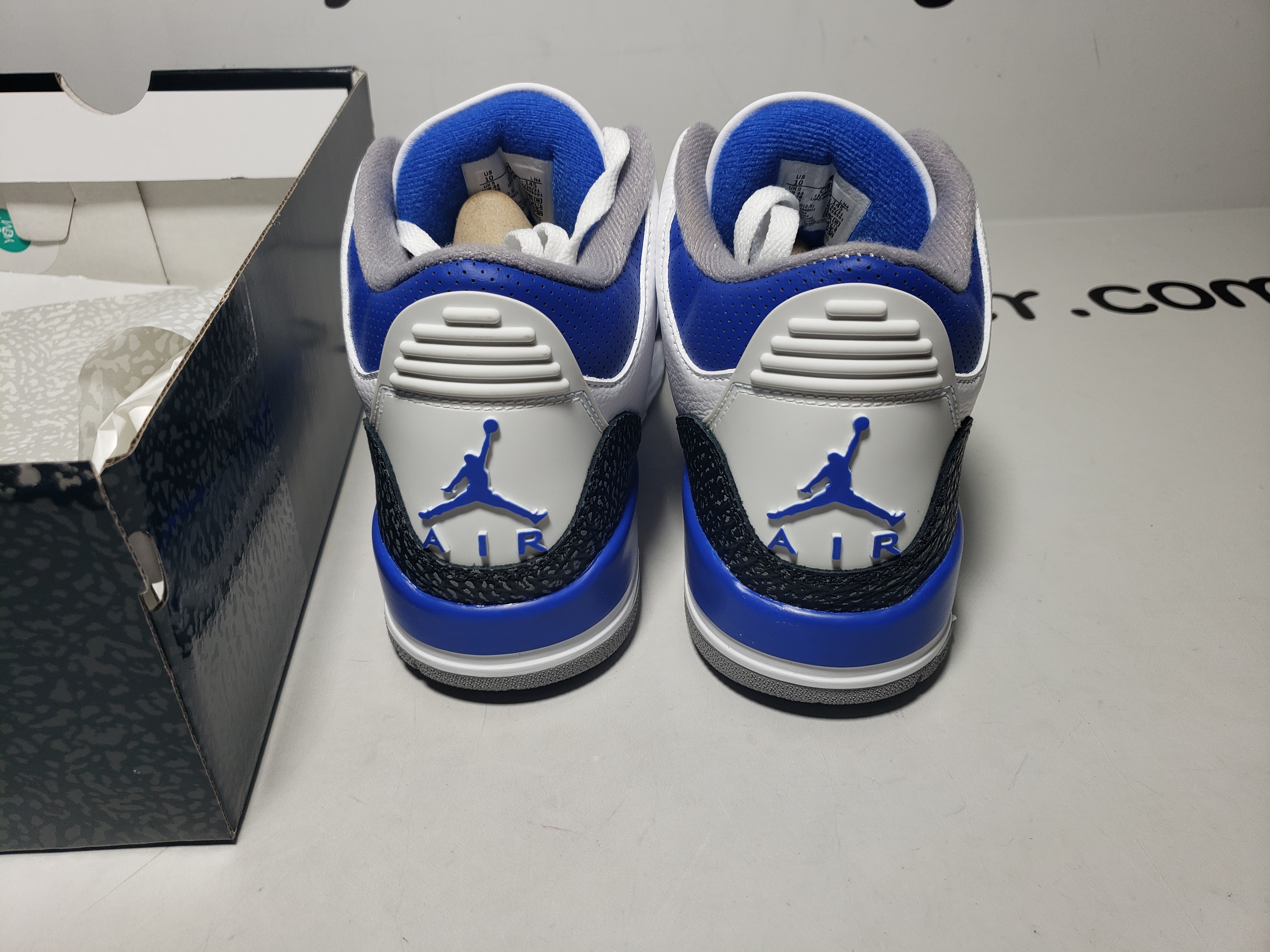 Air Jordan 3 Retro Racer Blue  CT8532-145 review obosneaker 02