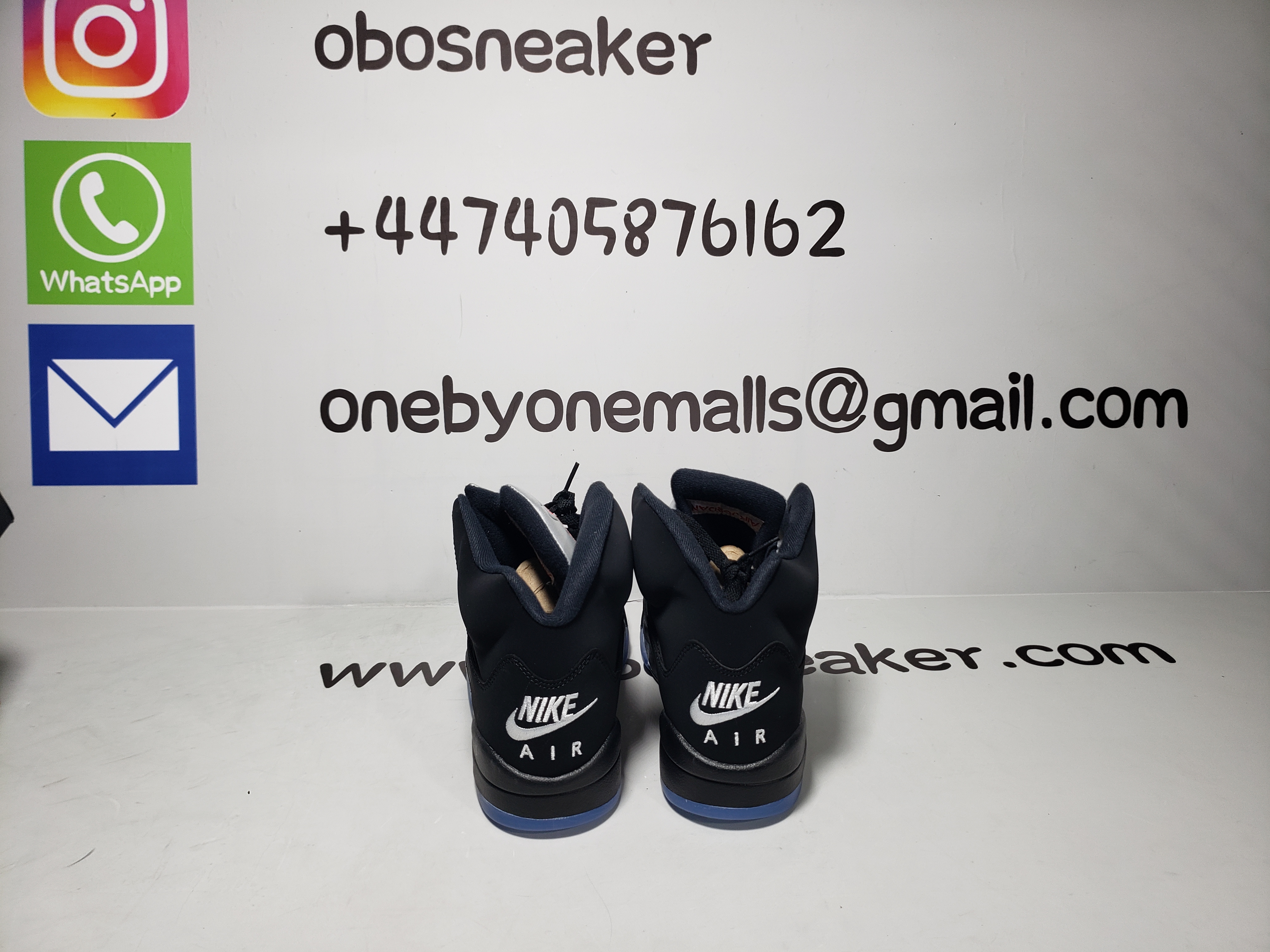 Air Jordan 5 Retro Black Metallic 845035-003 review obosneaker 02
